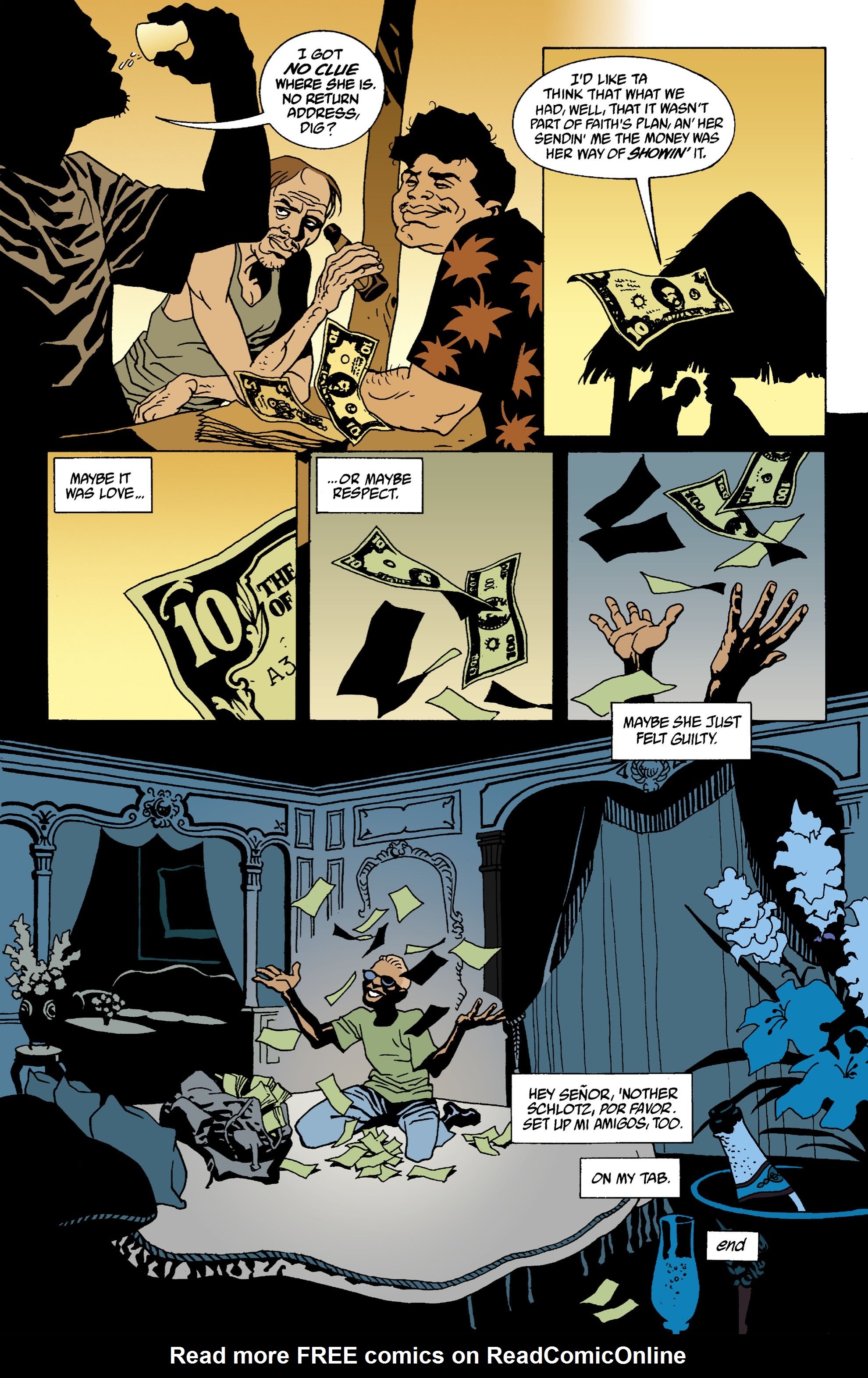 Read online Jonny Double comic -  Issue #4 - 26