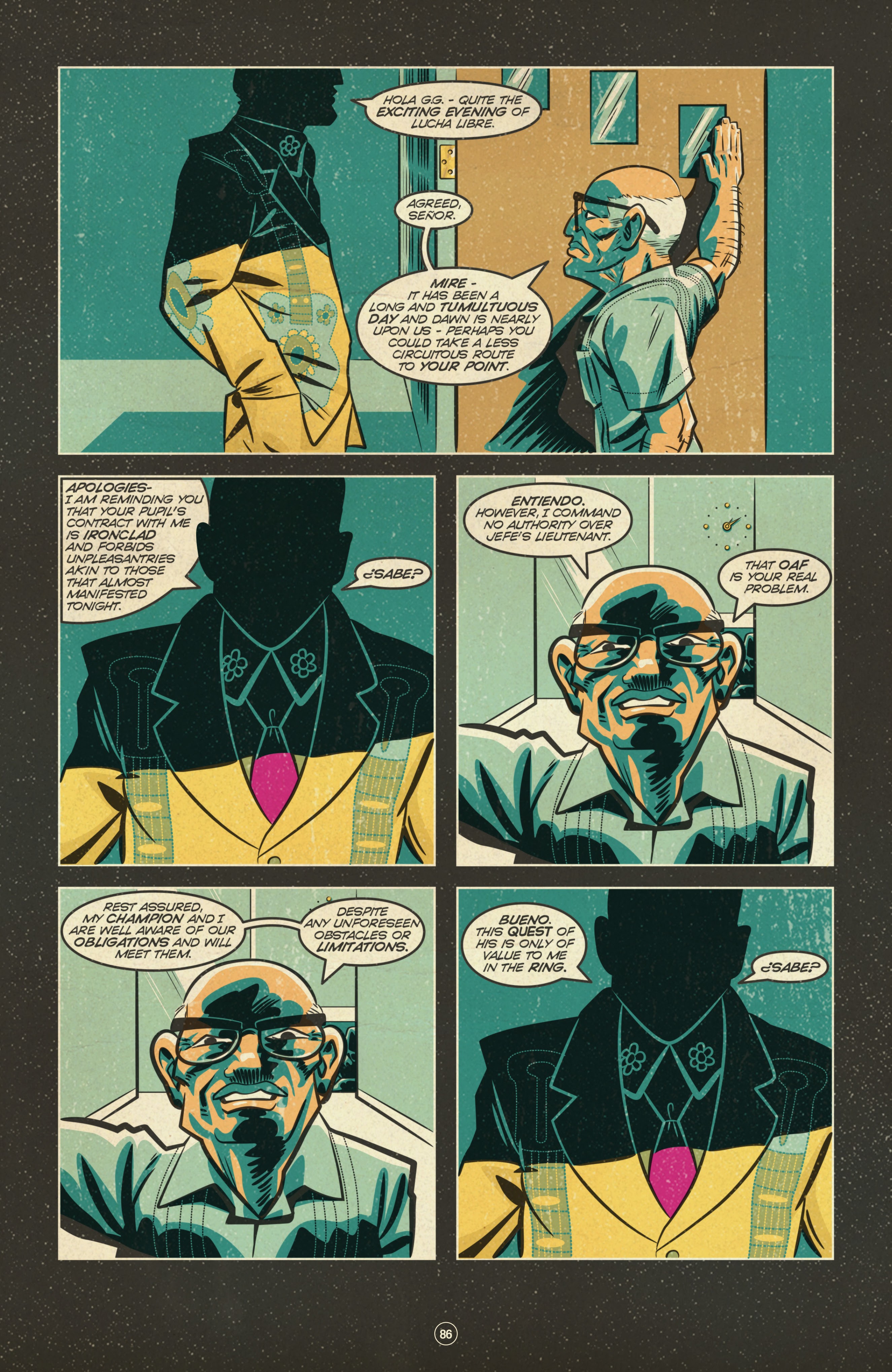 Read online La Mano del Destino comic -  Issue # TPB (Part 1) - 89