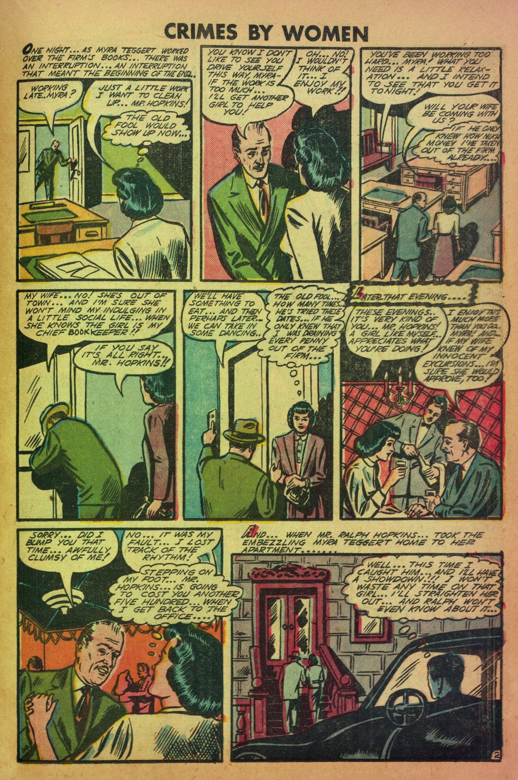 Read online Crimes By Women comic -  Issue #11 - 25