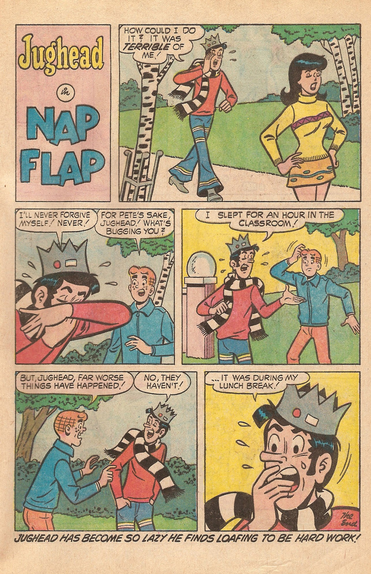 Read online Jughead's Jokes comic -  Issue #17 - 57