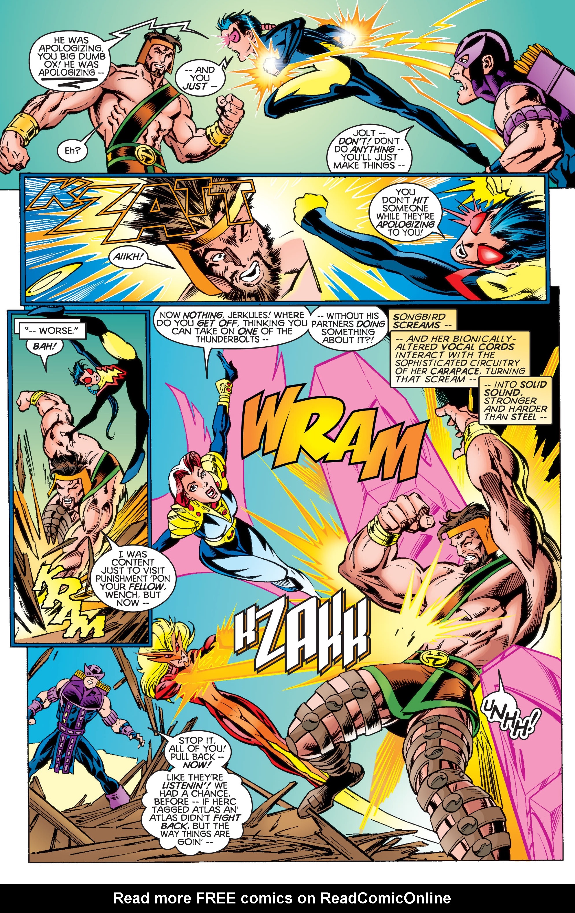 Read online Thunderbolts Omnibus comic -  Issue # TPB 1 (Part 7) - 89