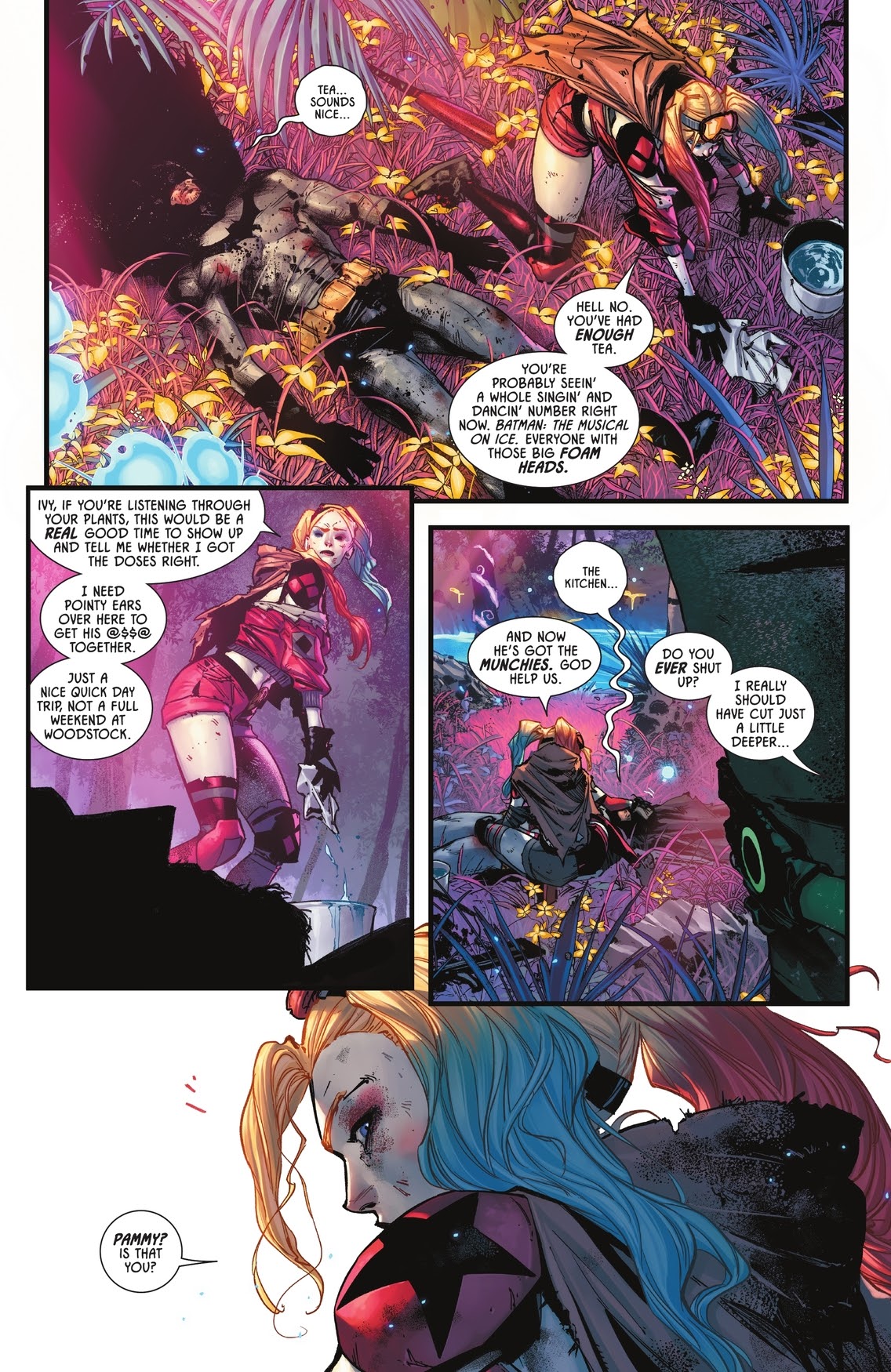 Read online Harley Quinn: 30 Years of the Maid of Mischief The Deluxe Edition comic -  Issue # TPB (Part 3) - 99