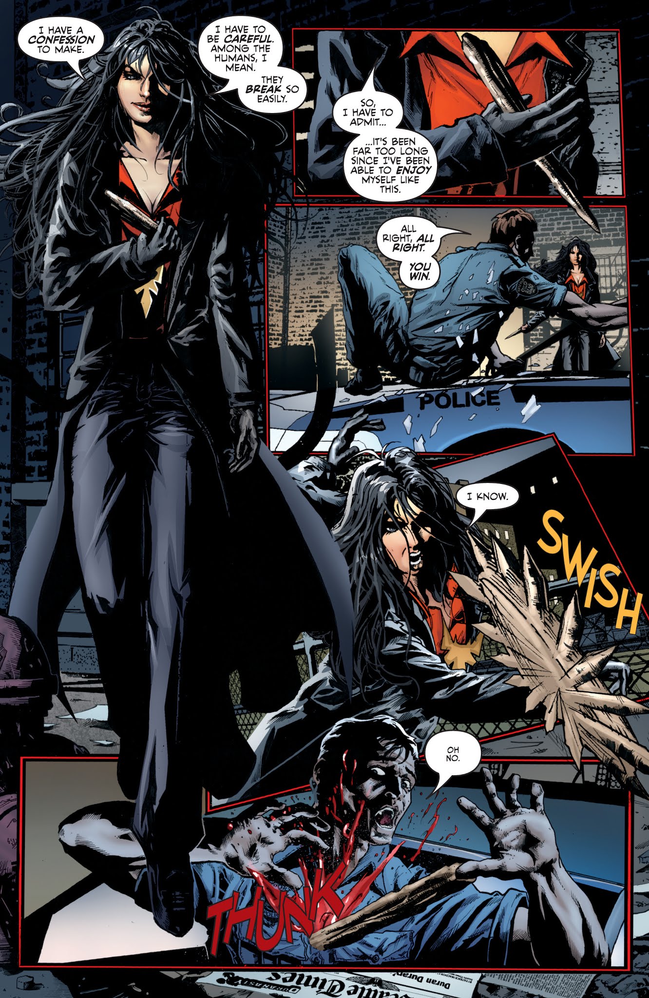 Read online Vampirella: The Dynamite Years Omnibus comic -  Issue # TPB 1 (Part 1) - 18