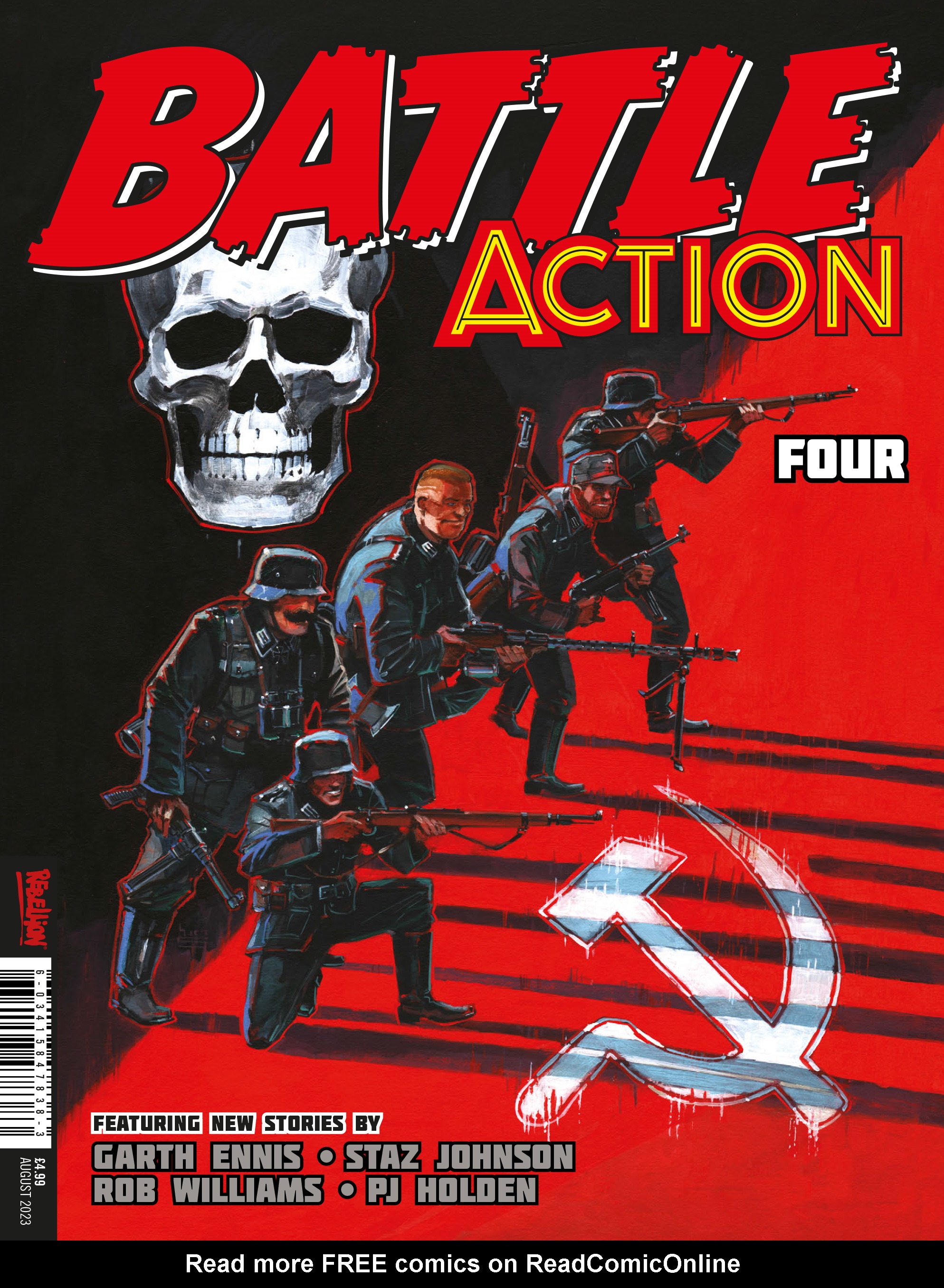 Read online Battle Action (2023) comic -  Issue #4 - 1