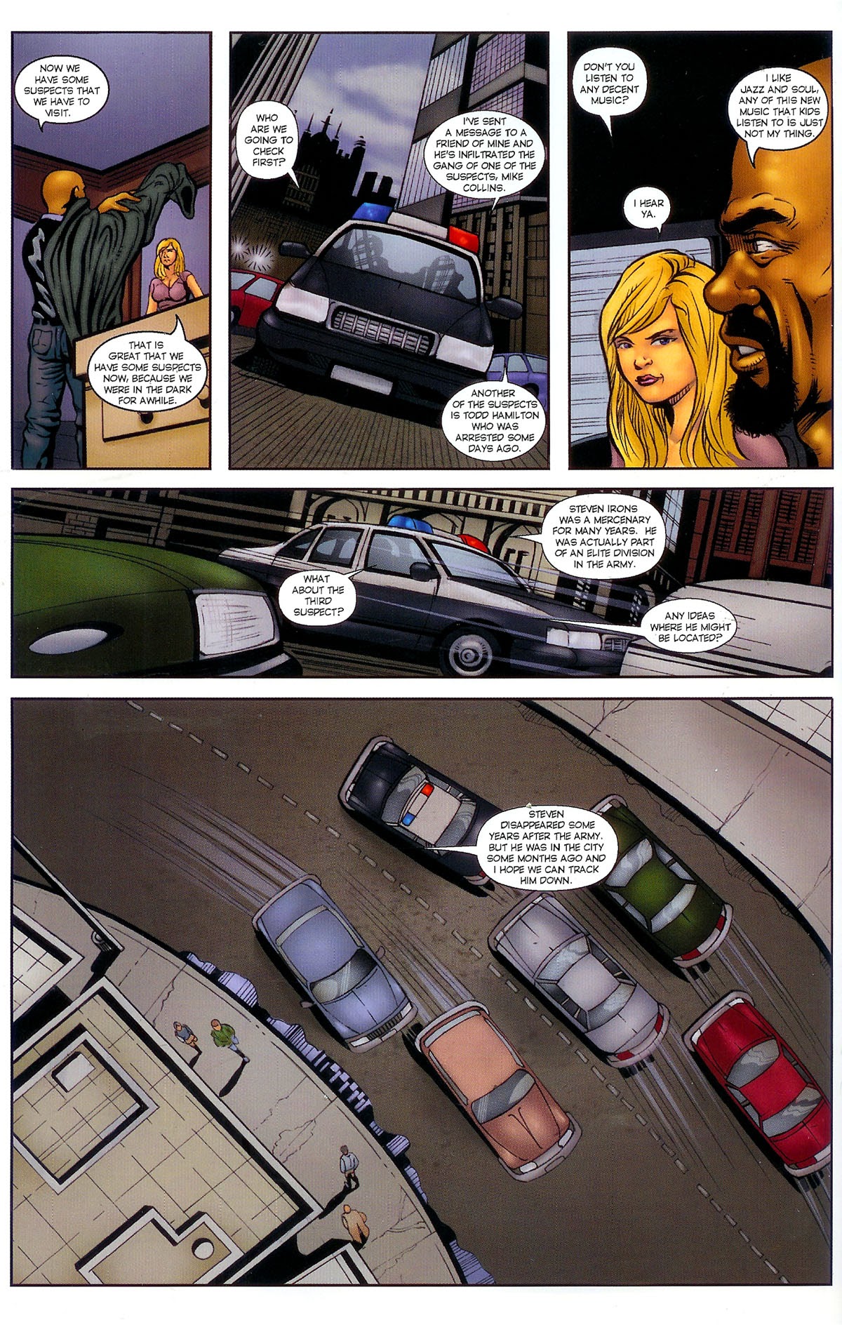Read online Lethal Instinct comic -  Issue #4 - 15