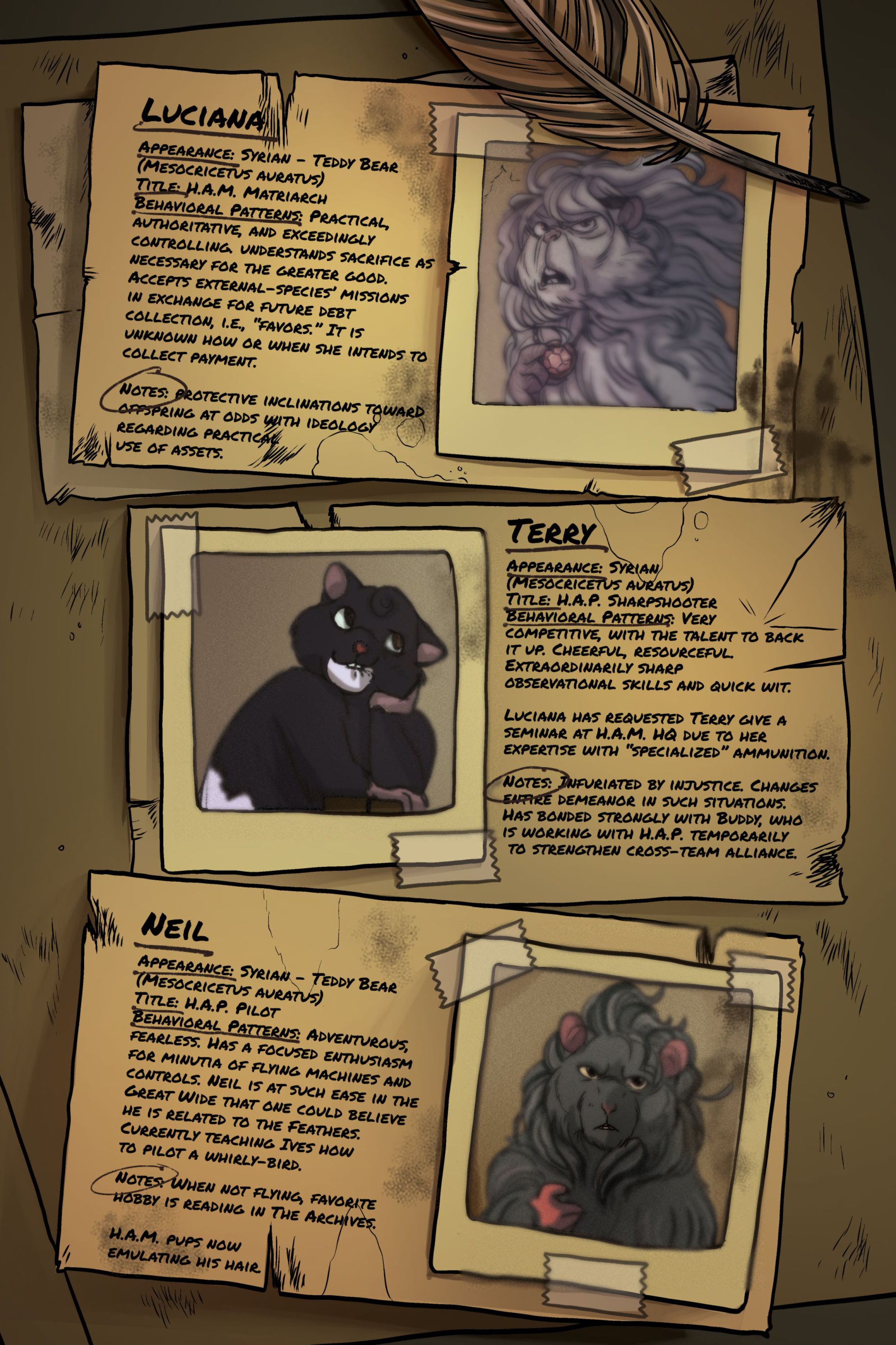 Read online The Underfoot comic -  Issue # TPB 2 (Part 1) - 40