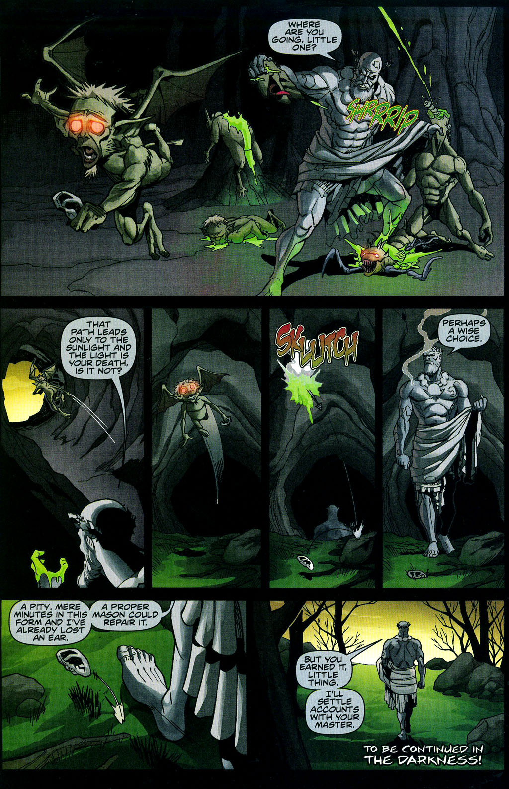 Read online First Born: Aftermath comic -  Issue # Full - 17