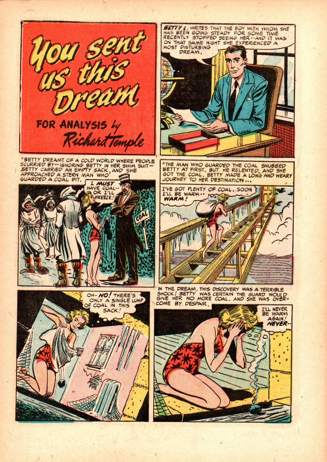 Read online The Strange World of Your Dreams comic -  Issue #2 - 8