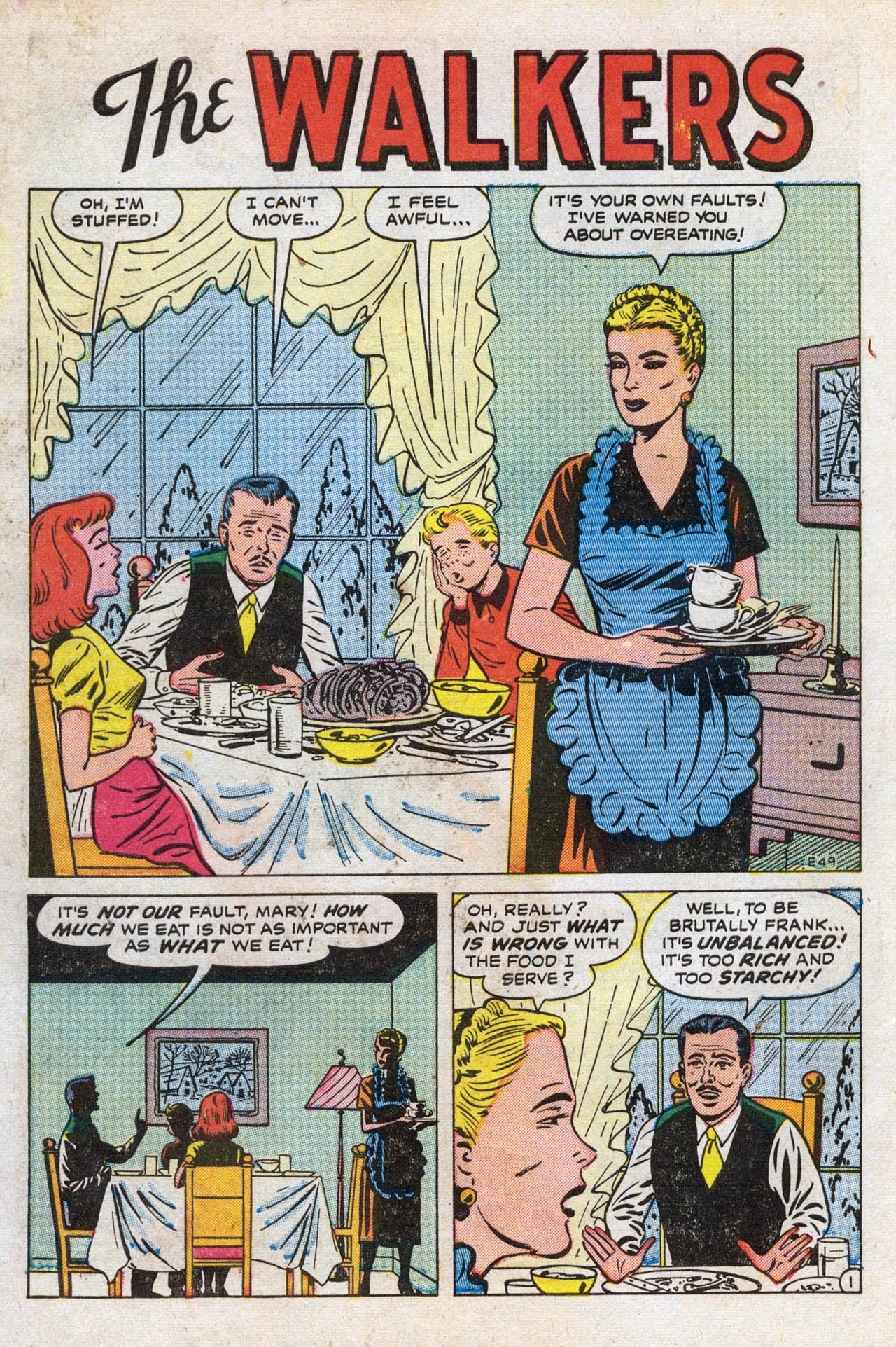 Read online Patsy and Hedy comic -  Issue #26 - 10