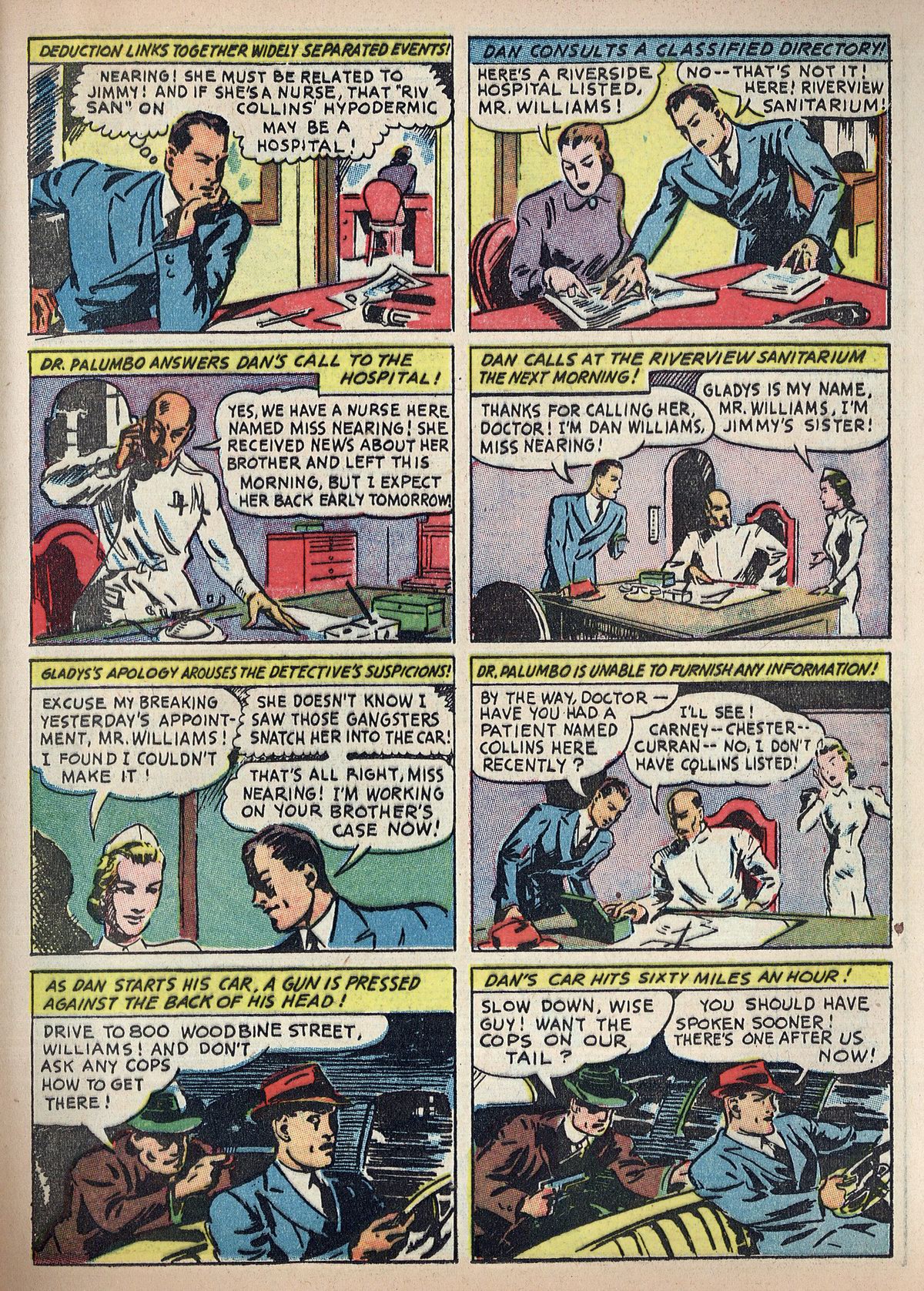 Read online Exciting Comics comic -  Issue #3 - 39