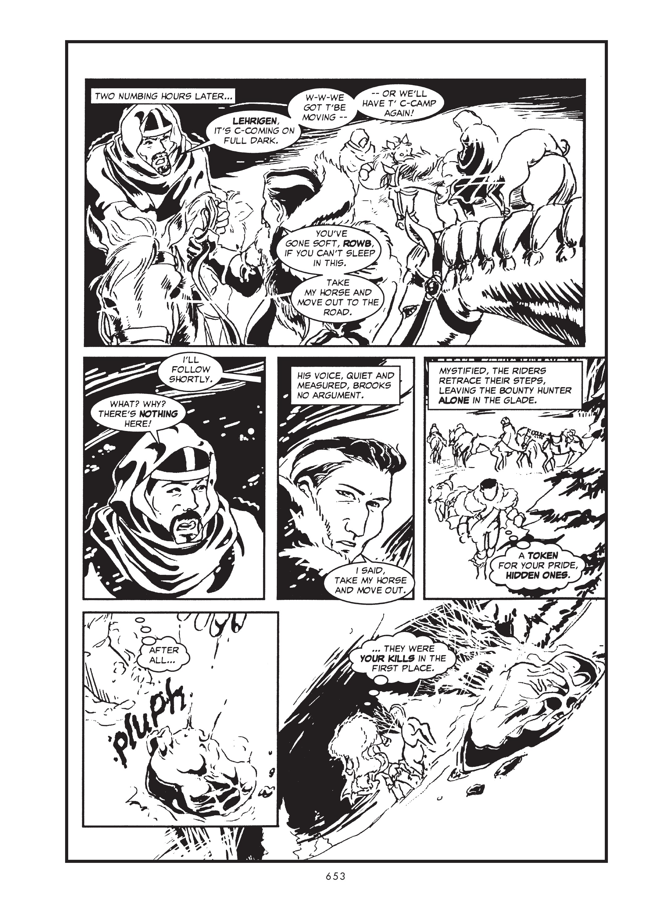 Read online The Complete ElfQuest comic -  Issue # TPB 5 (Part 7) - 52