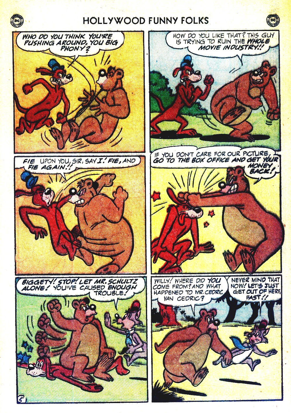 Read online Hollywood Funny Folks comic -  Issue #32 - 35