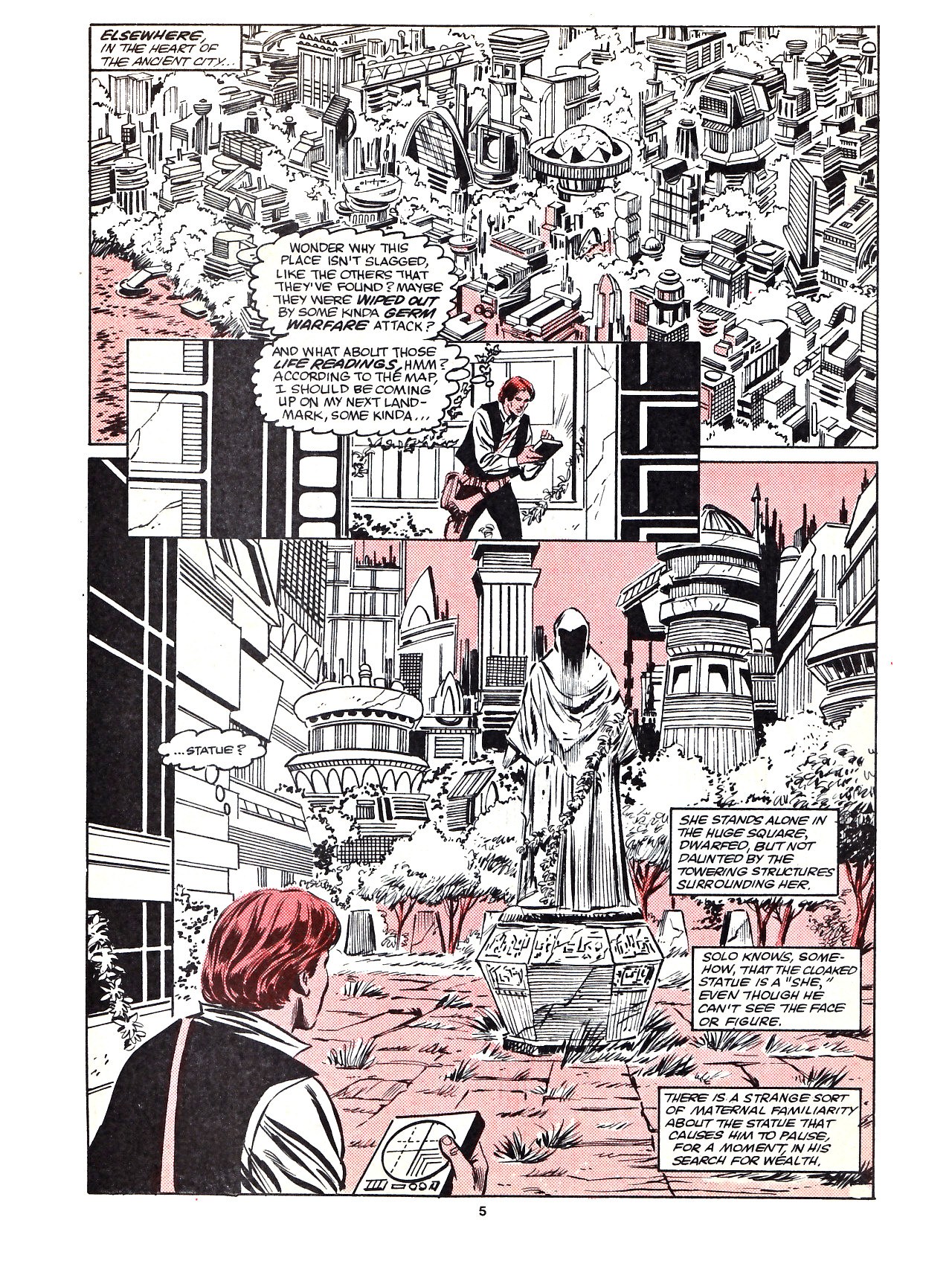 Read online Return of the Jedi comic -  Issue #54 - 5