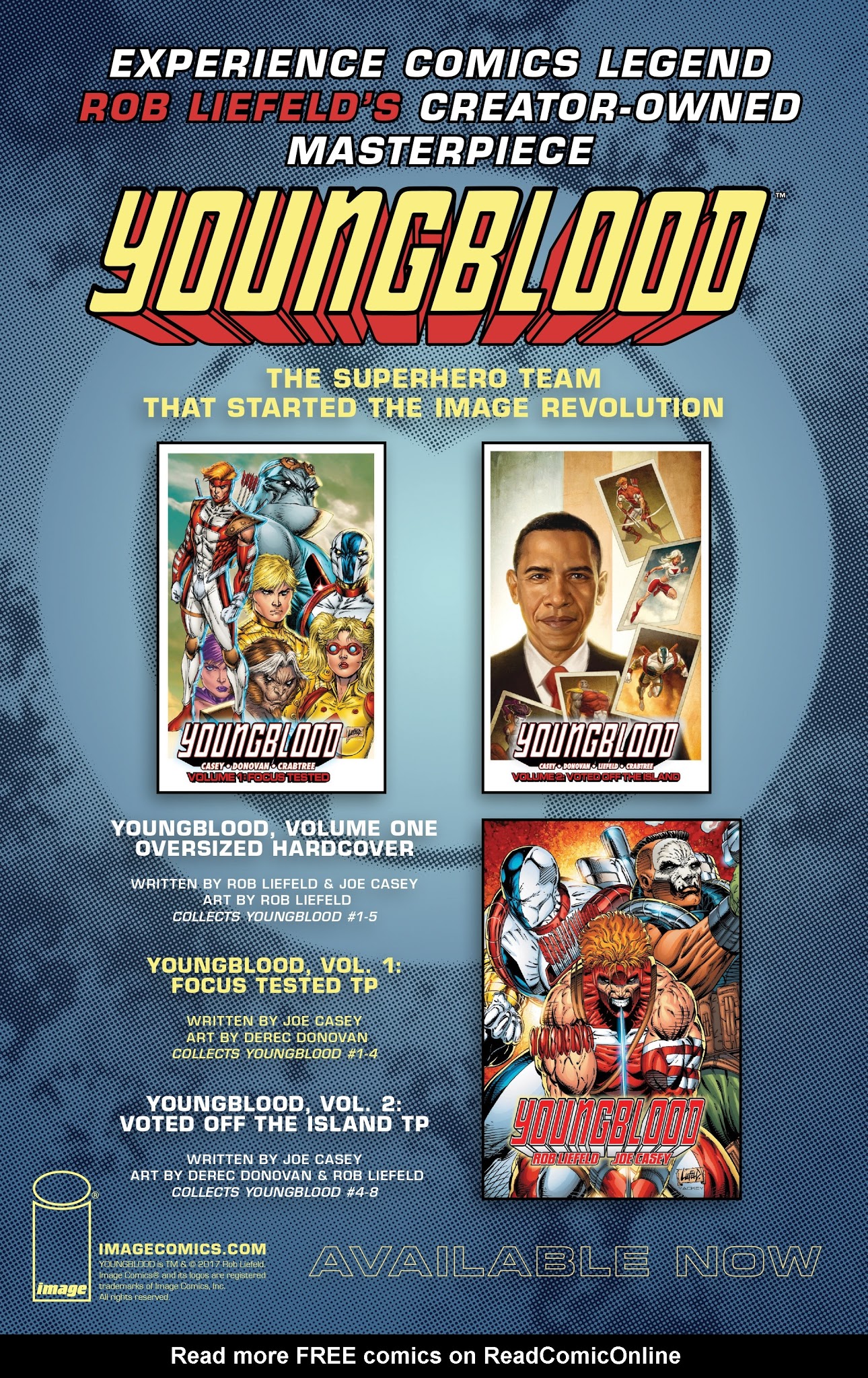 Read online Youngblood (2017) comic -  Issue #6 - 25