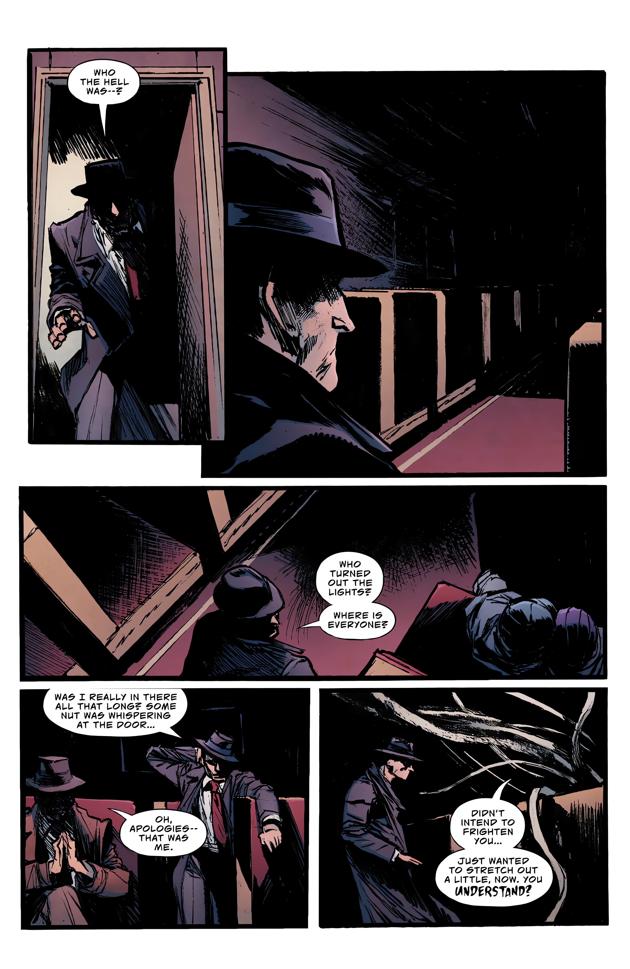 Read online Destiny Gate comic -  Issue #1 - 13