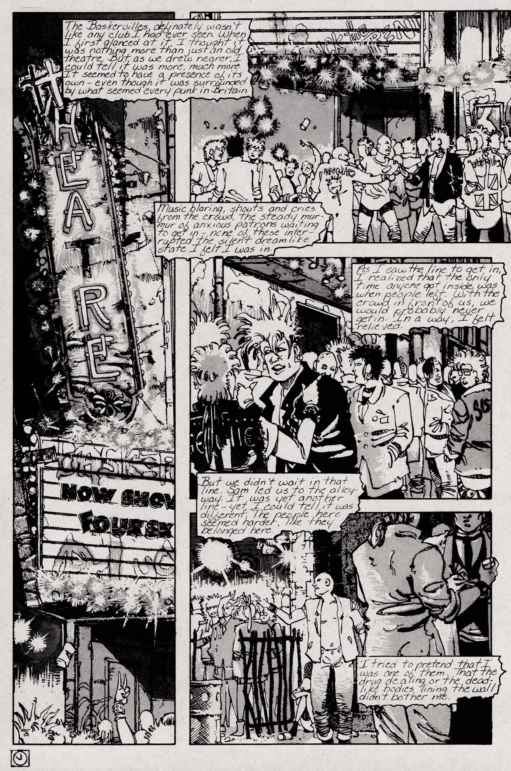 Read online Caliber Presents comic -  Issue #4 - 22
