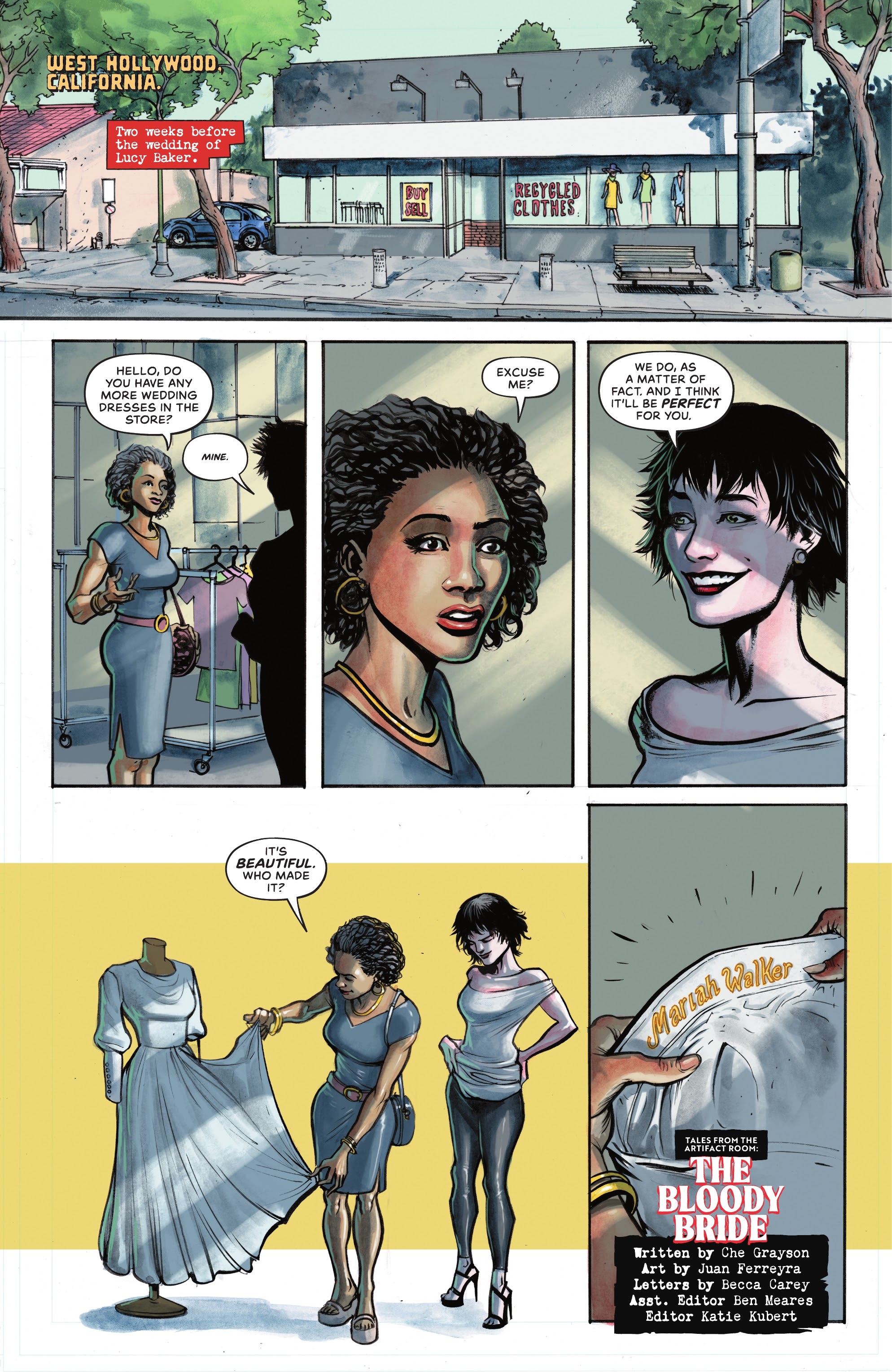 Read online DC Horror Presents: The Conjuring: The Lover comic -  Issue #2 - 24