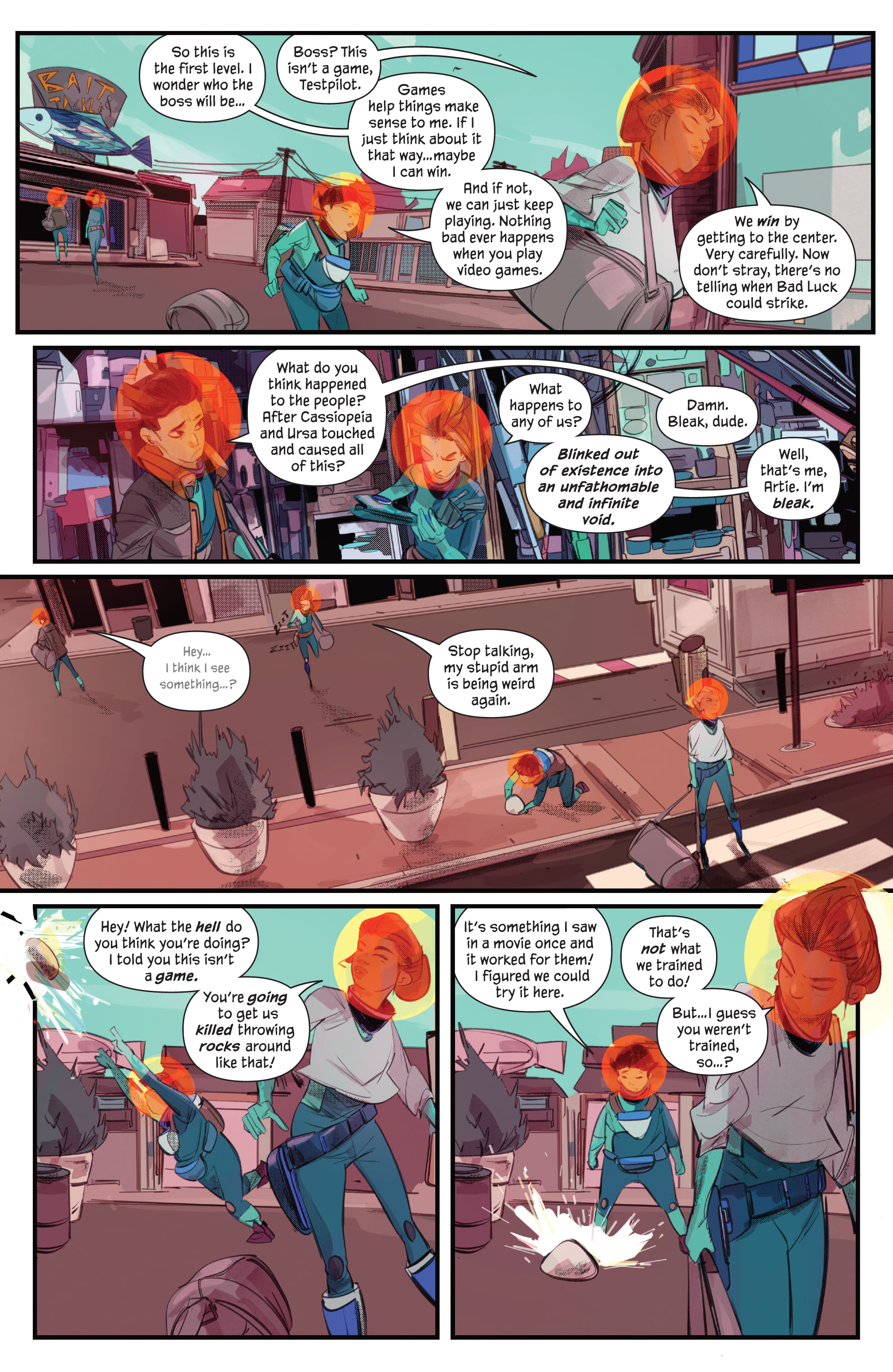 Read online Good Luck comic -  Issue #2 - 9