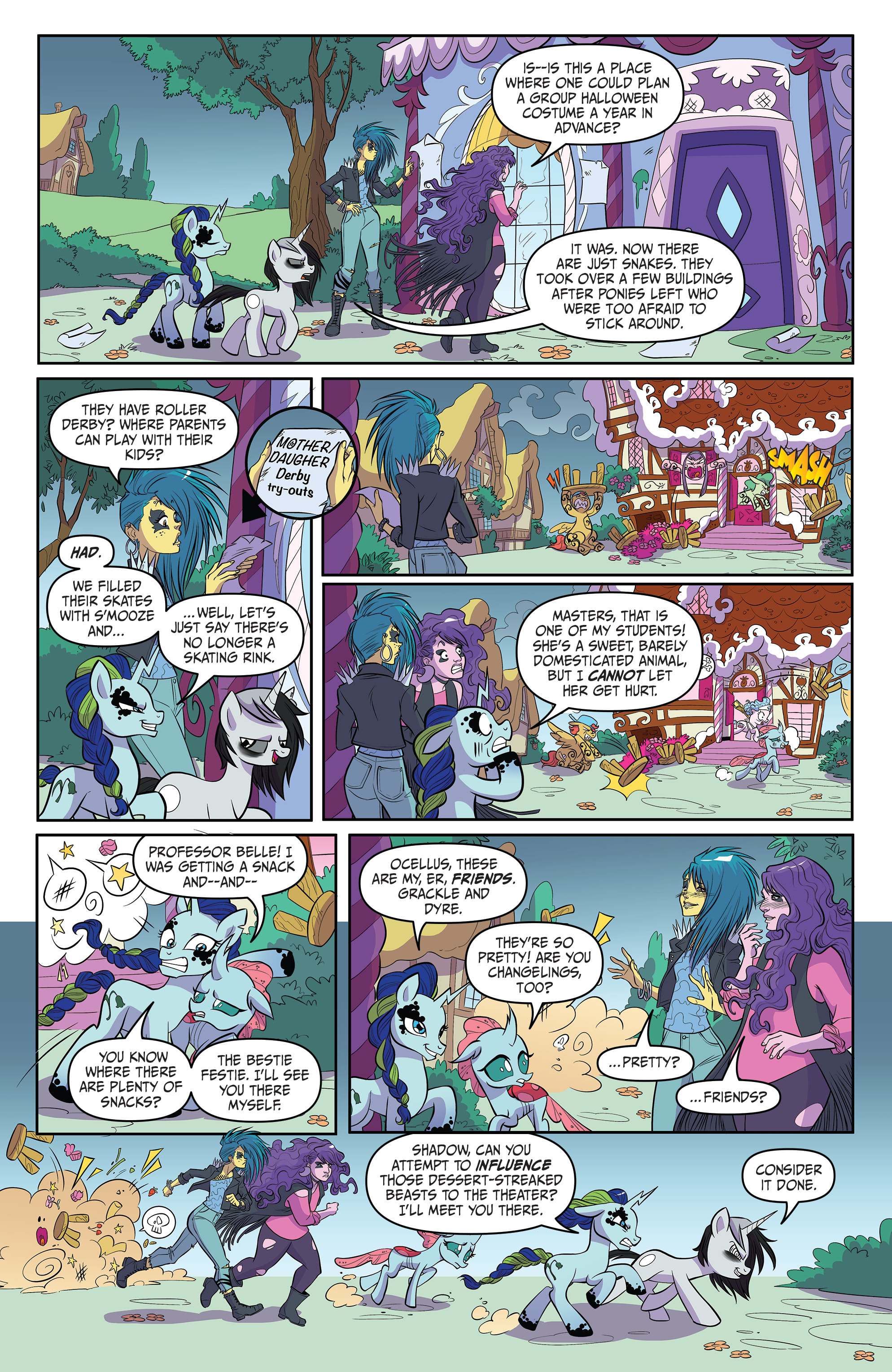 Read online My Little Pony: Generations comic -  Issue #5 - 11