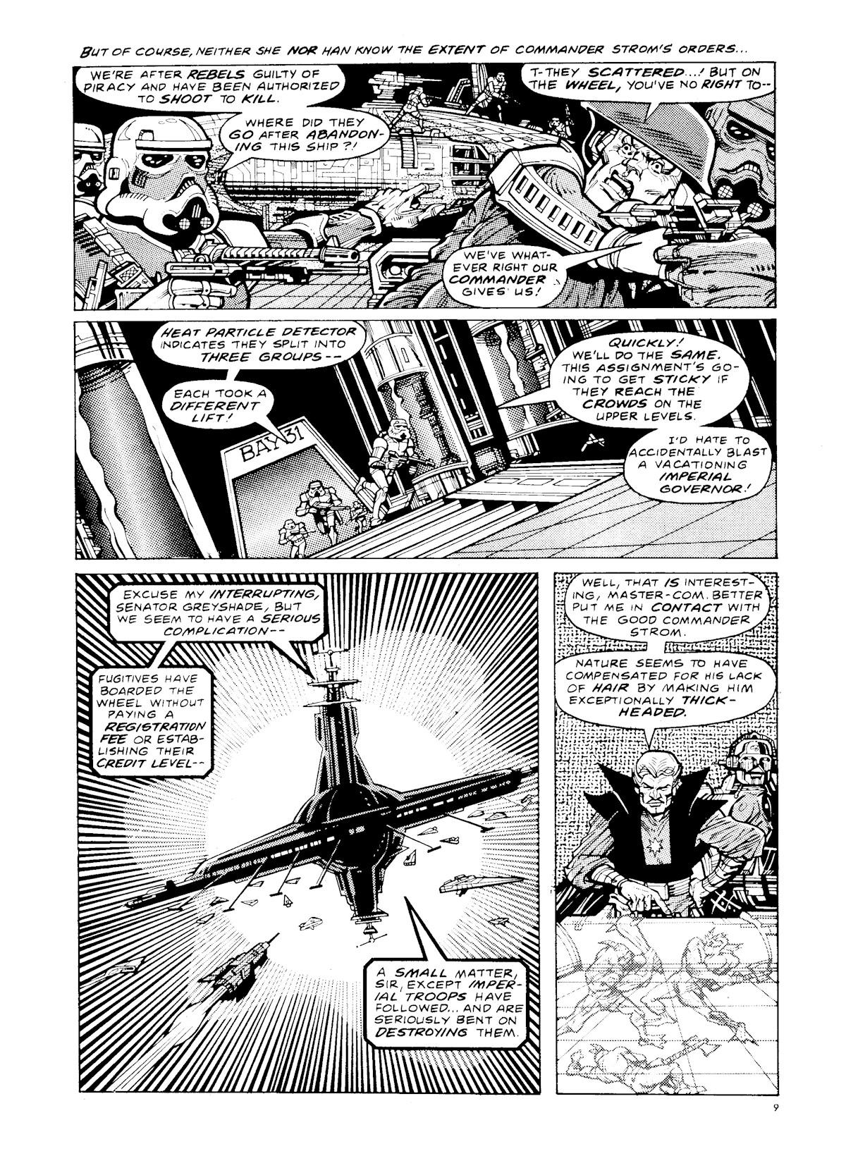 Read online Star Wars Weekly comic -  Issue #36 - 9