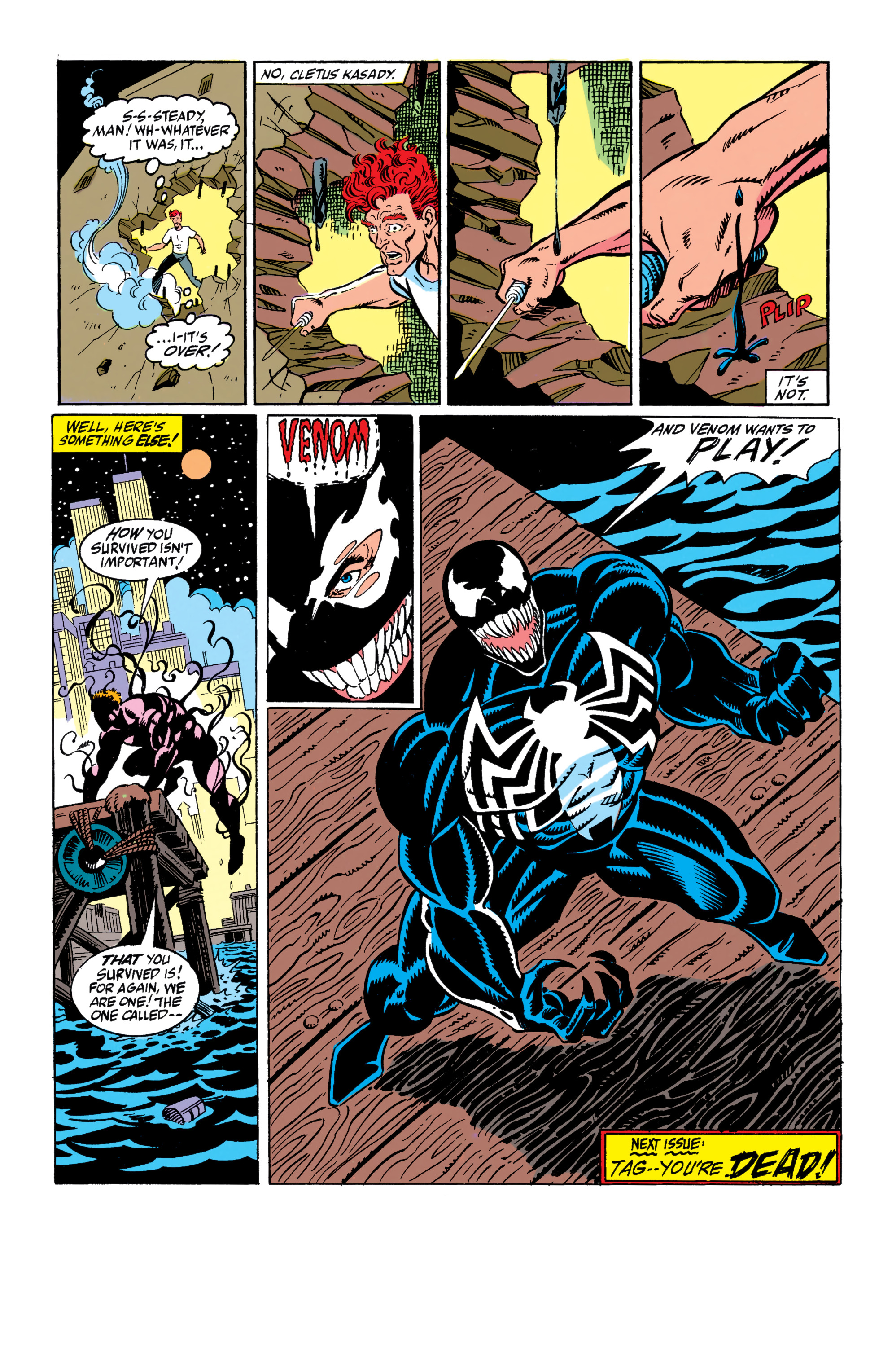 Read online Spider-Man Vs. Venom Omnibus comic -  Issue # TPB (Part 4) - 4