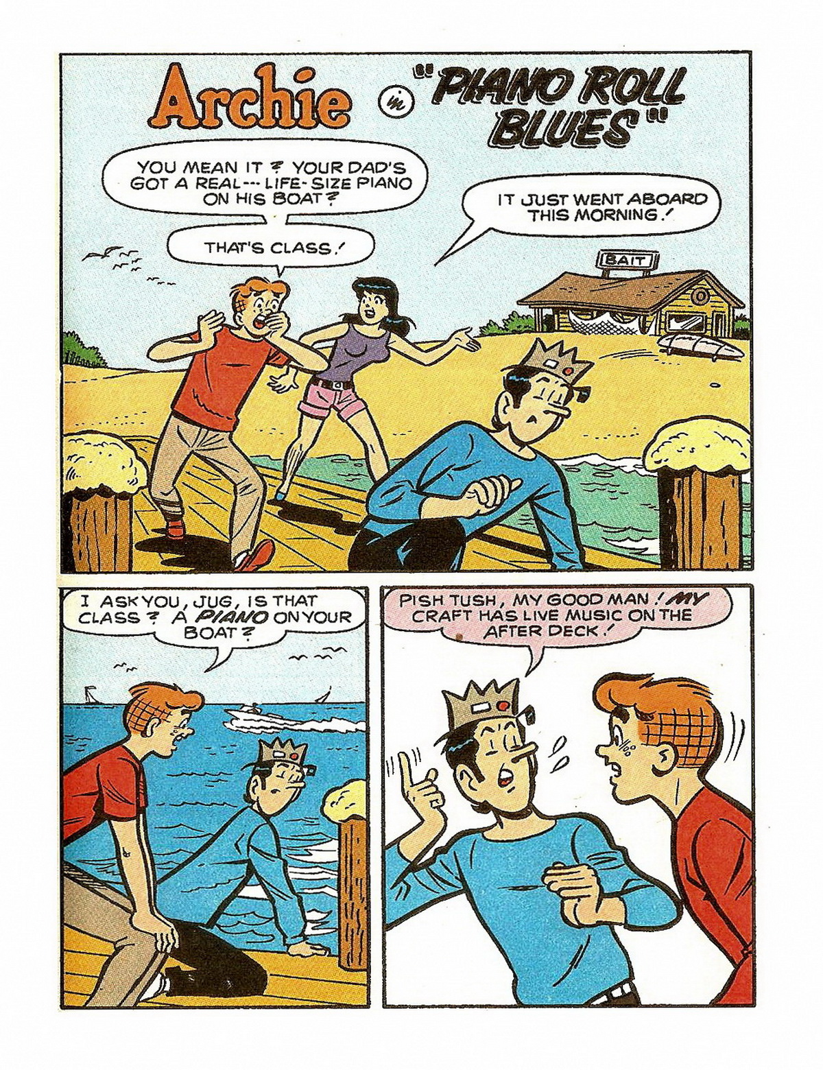 Read online Archie's Double Digest Magazine comic -  Issue #102 - 104