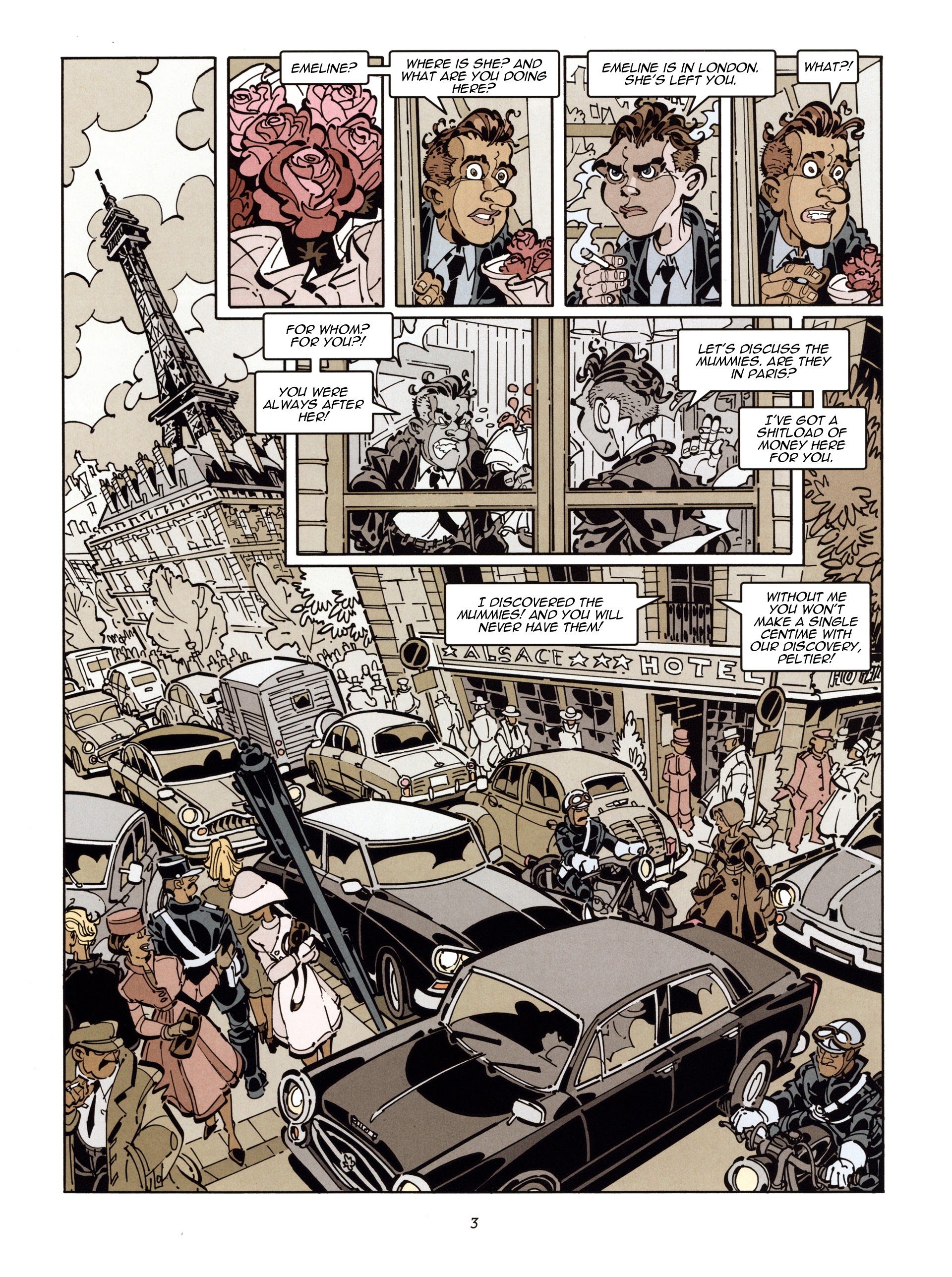 Read online Dede comic -  Issue #4 - 6
