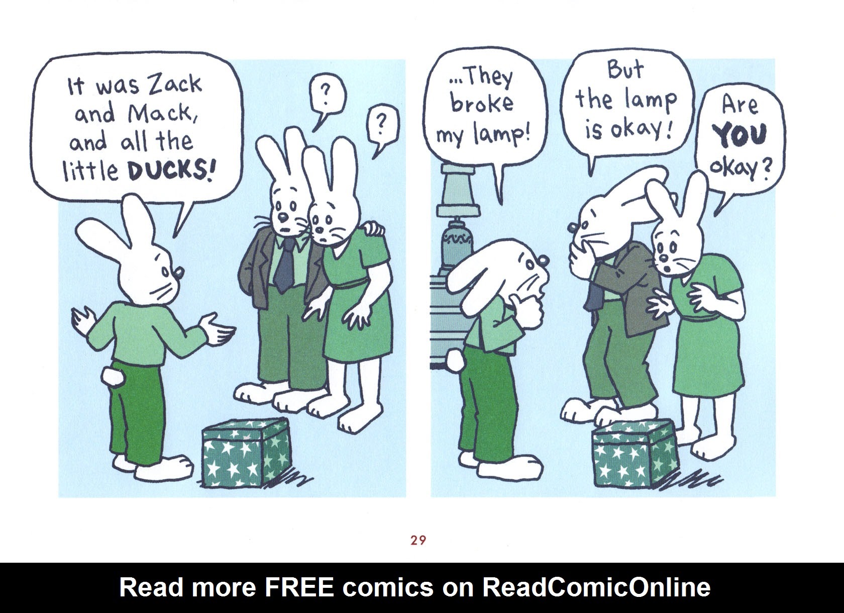 Read online Jack and the Box comic -  Issue # Full - 33