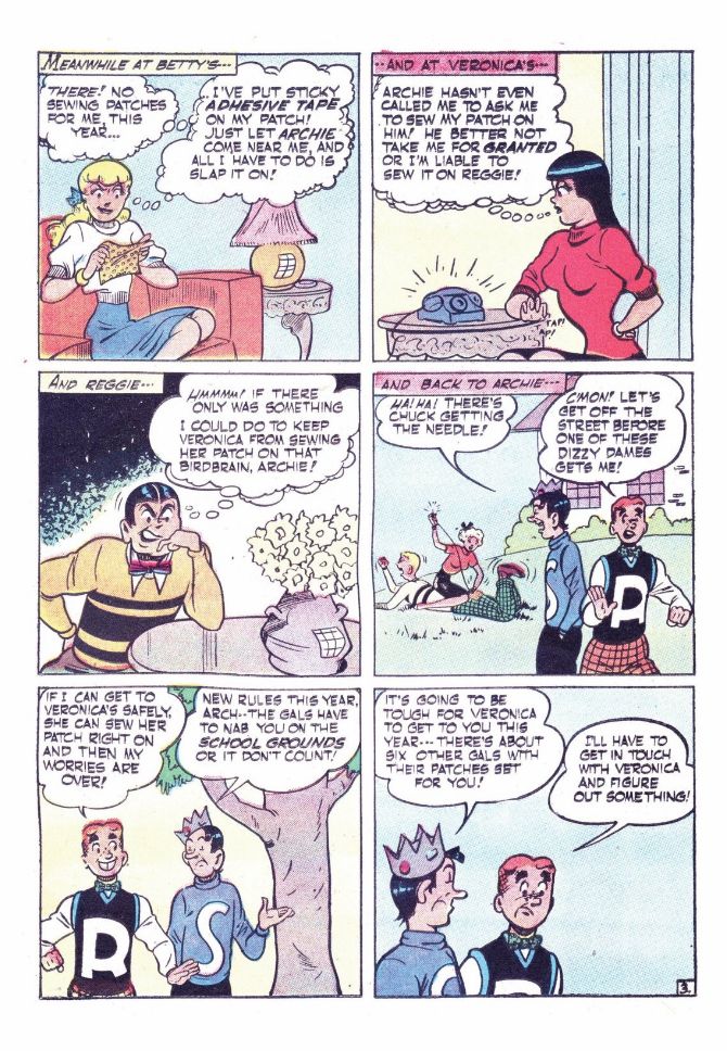 Read online Archie Comics comic -  Issue #057 - 14