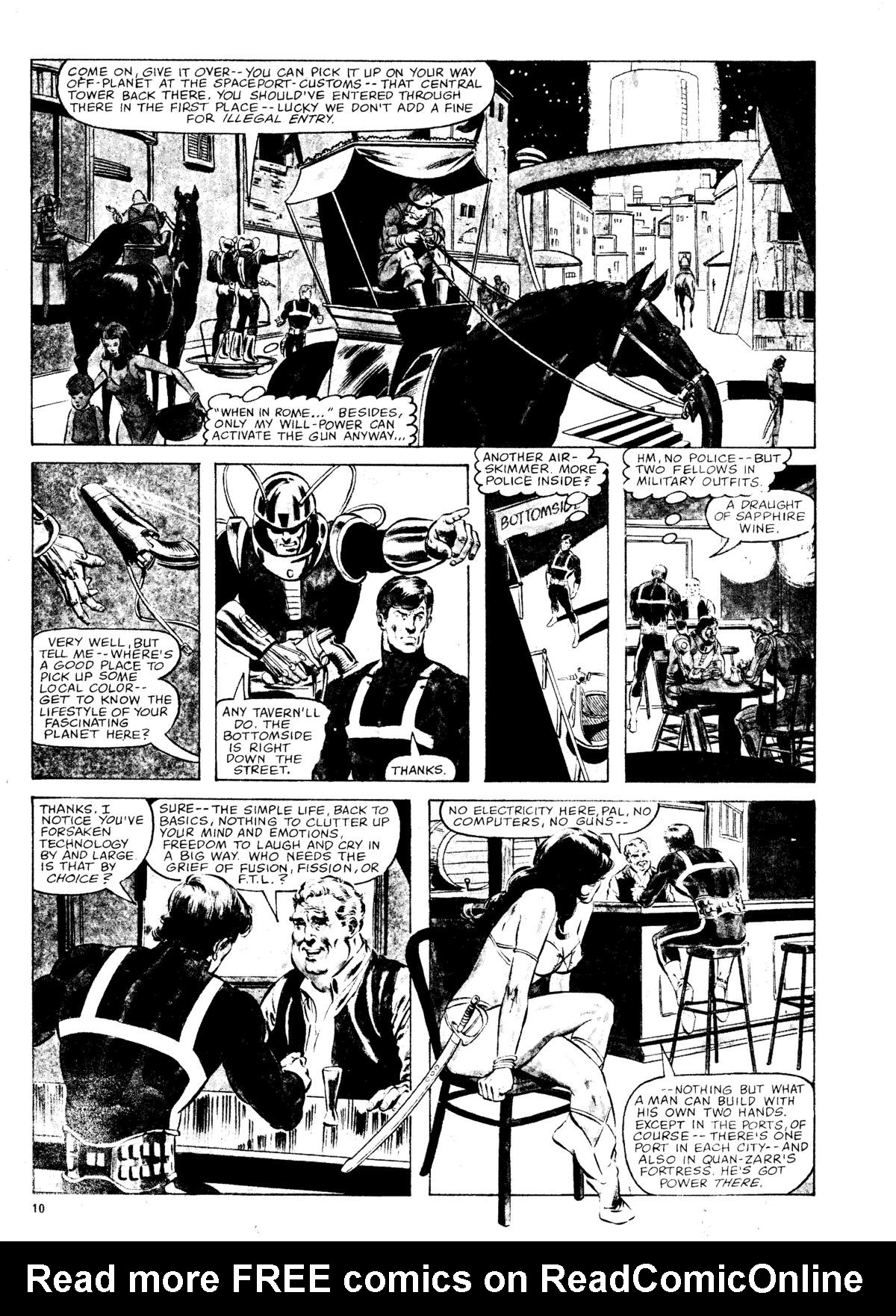 Read online Star Wars Weekly comic -  Issue #78 - 10