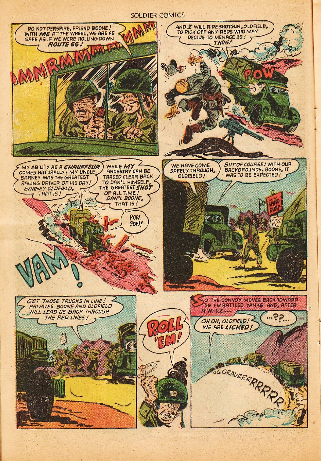 Read online Soldier Comics comic -  Issue #11 - 16