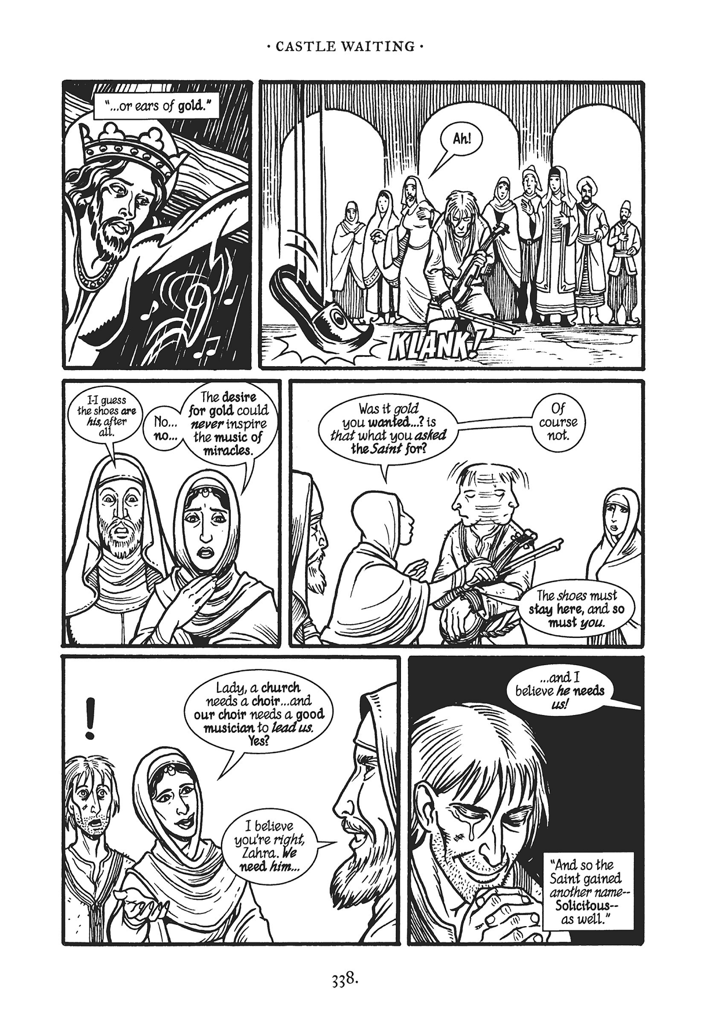 Read online Castle Waiting comic -  Issue # TPB - 339
