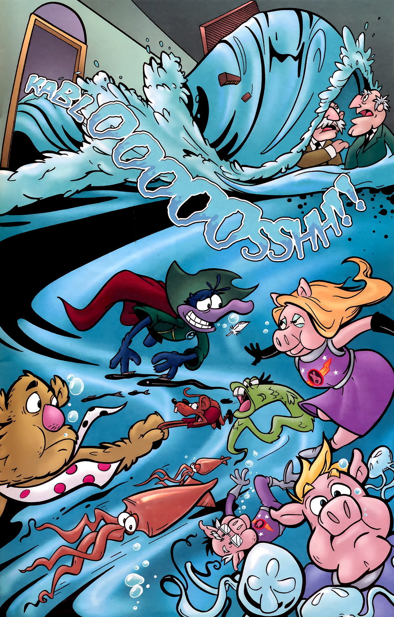 Read online The Muppet Show: The Comic Book comic -  Issue #0 - 23