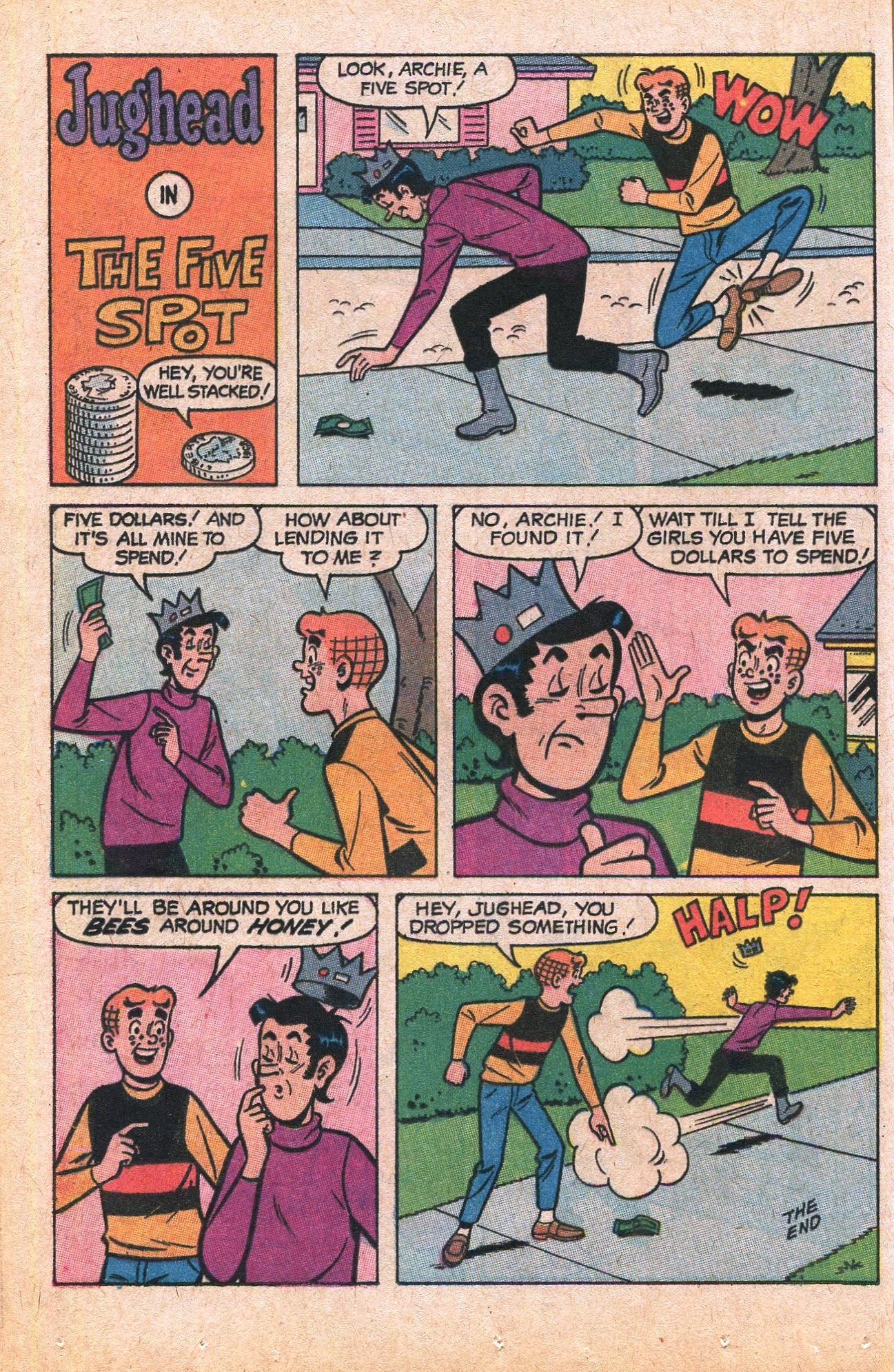 Read online Jughead's Jokes comic -  Issue #10 - 46