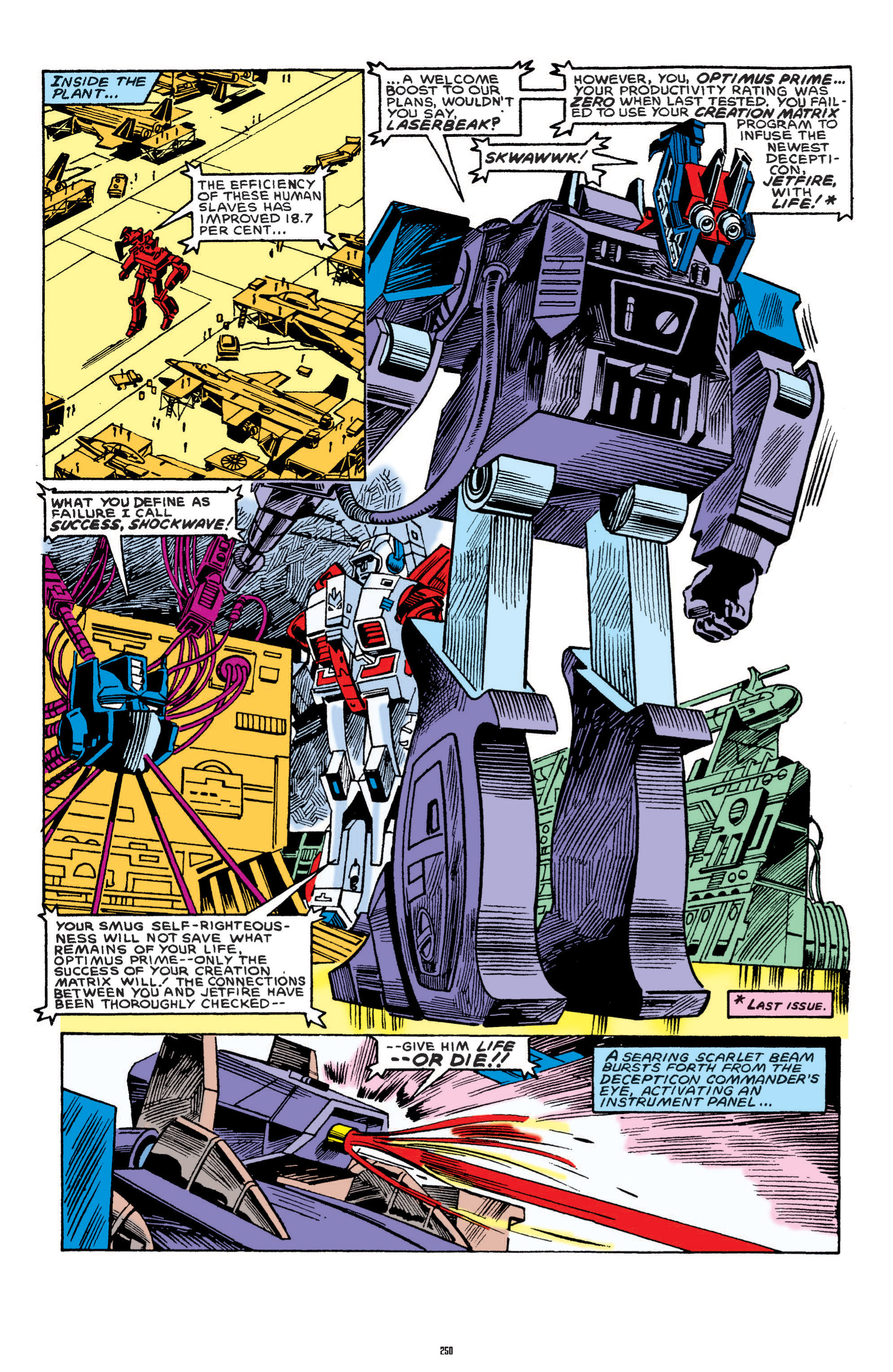 Read online The Transformers Classics comic -  Issue # TPB 1 - 251