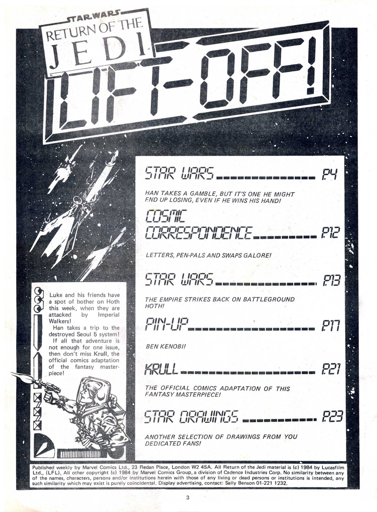 Read online Return of the Jedi comic -  Issue #53 - 3