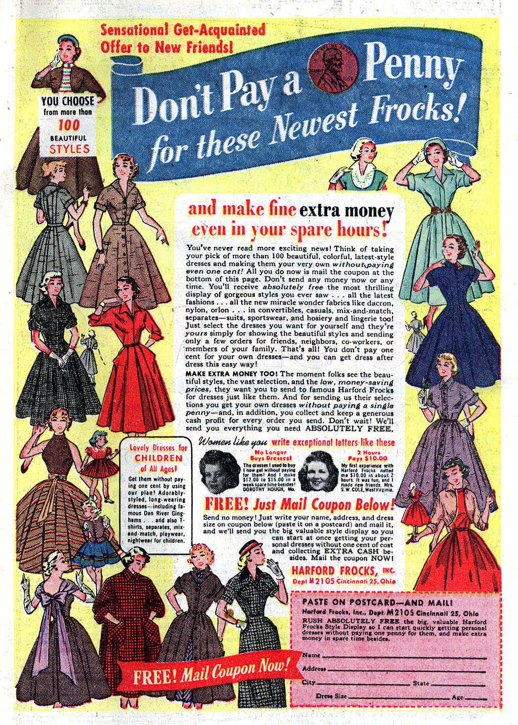 Read online Western Outlaws (1954) comic -  Issue #5 - 33