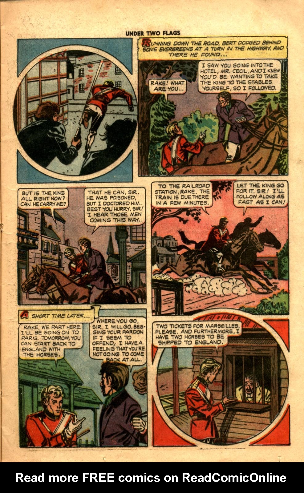 Read online Classics Illustrated comic -  Issue #86 - 19