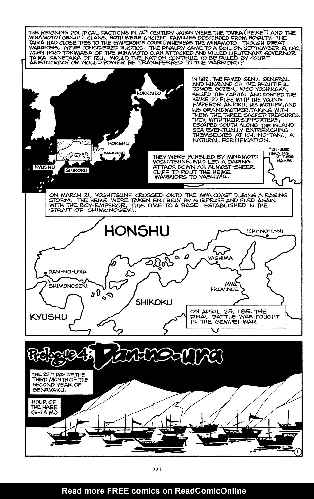 Read online The Usagi Yojimbo Saga comic -  Issue # TPB 2 - 220