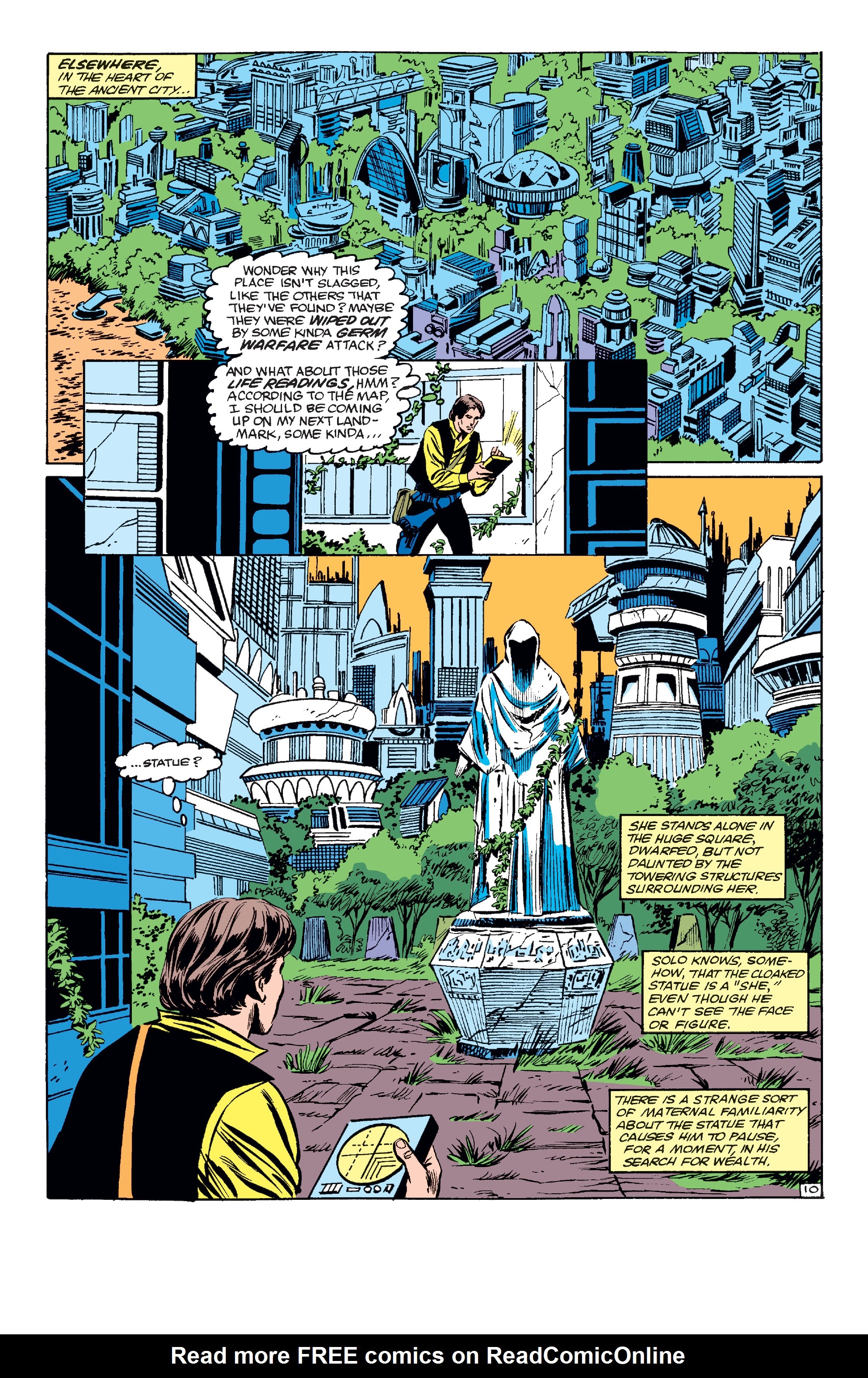 Read online Star Wars Legends: The Original Marvel Years - Epic Collection comic -  Issue # TPB 5 (Part 4) - 83