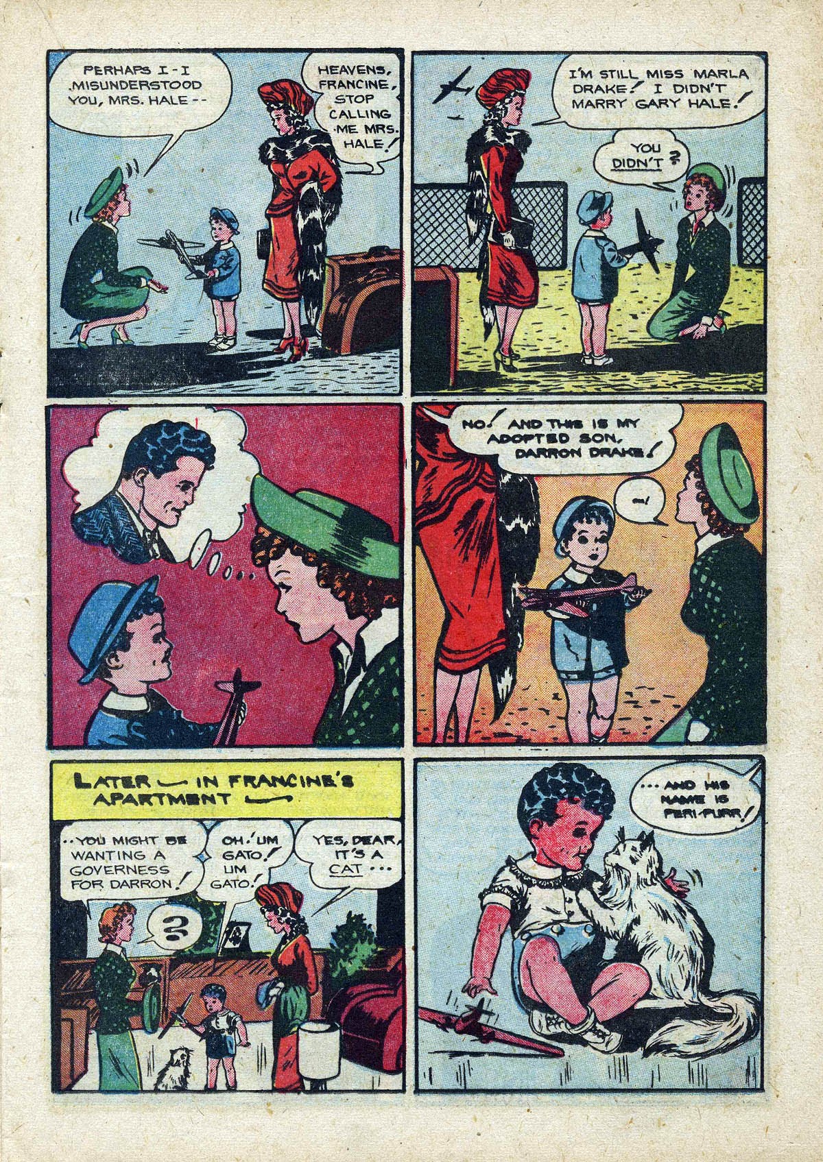 Read online The Saint (1947) comic -  Issue #6 - 23
