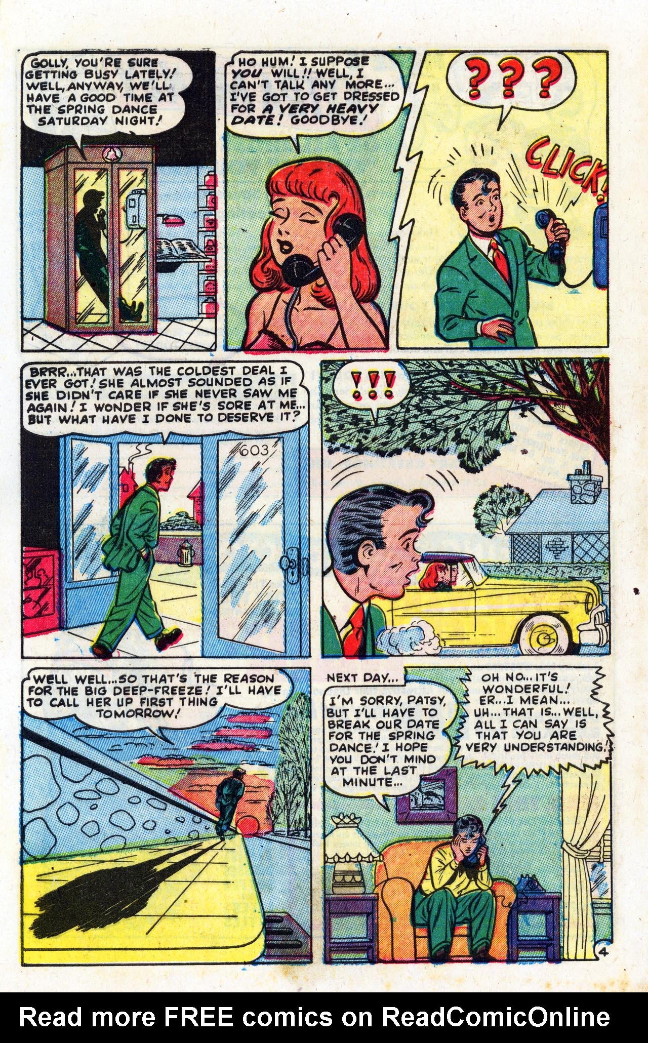 Read online Patsy Walker comic -  Issue #40 - 39