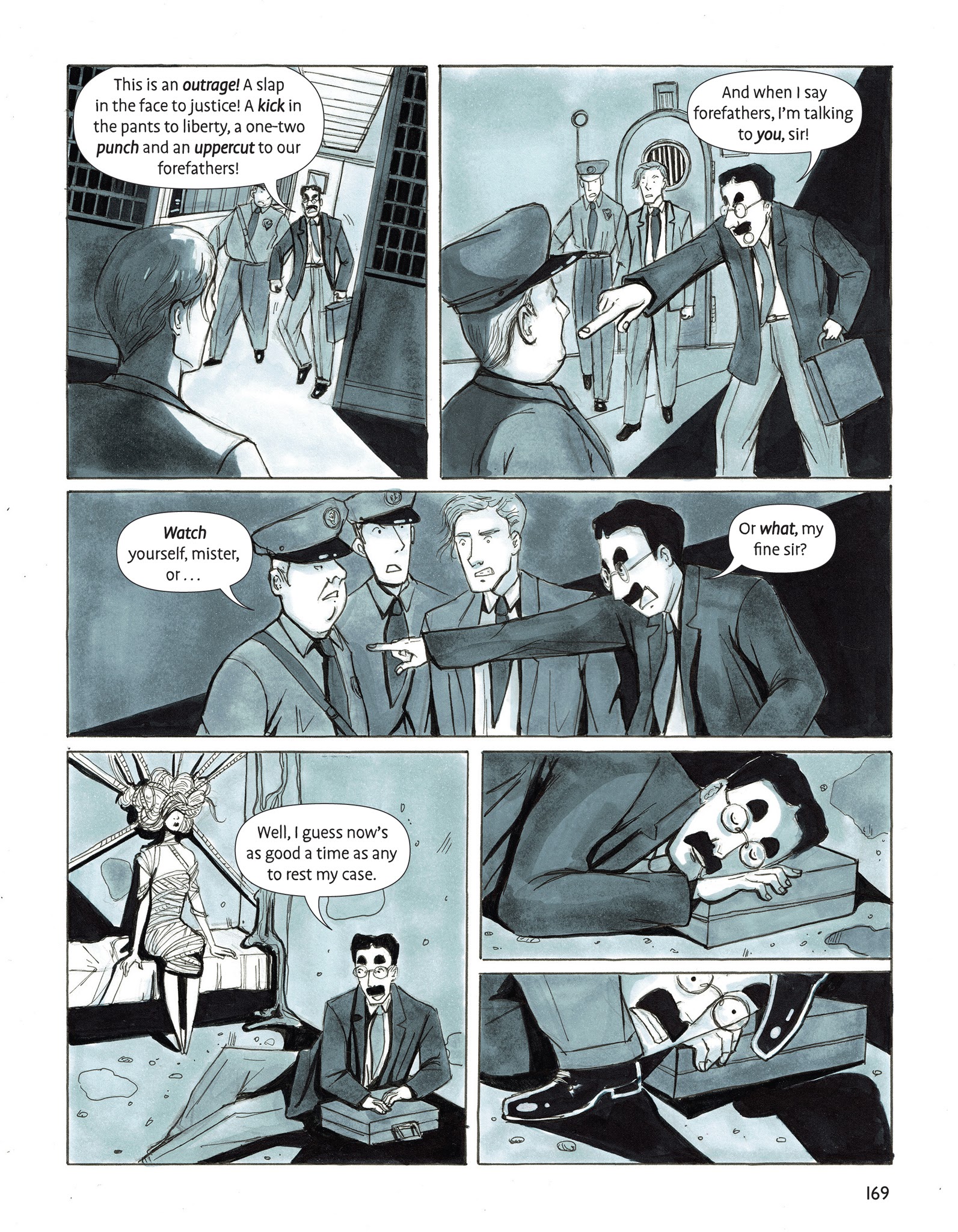Read online Giraffes on Horseback Salad: Salvador Dali, the Marx Brothers, and the Strangest Movie Never Made comic -  Issue # TPB (Part 2) - 54