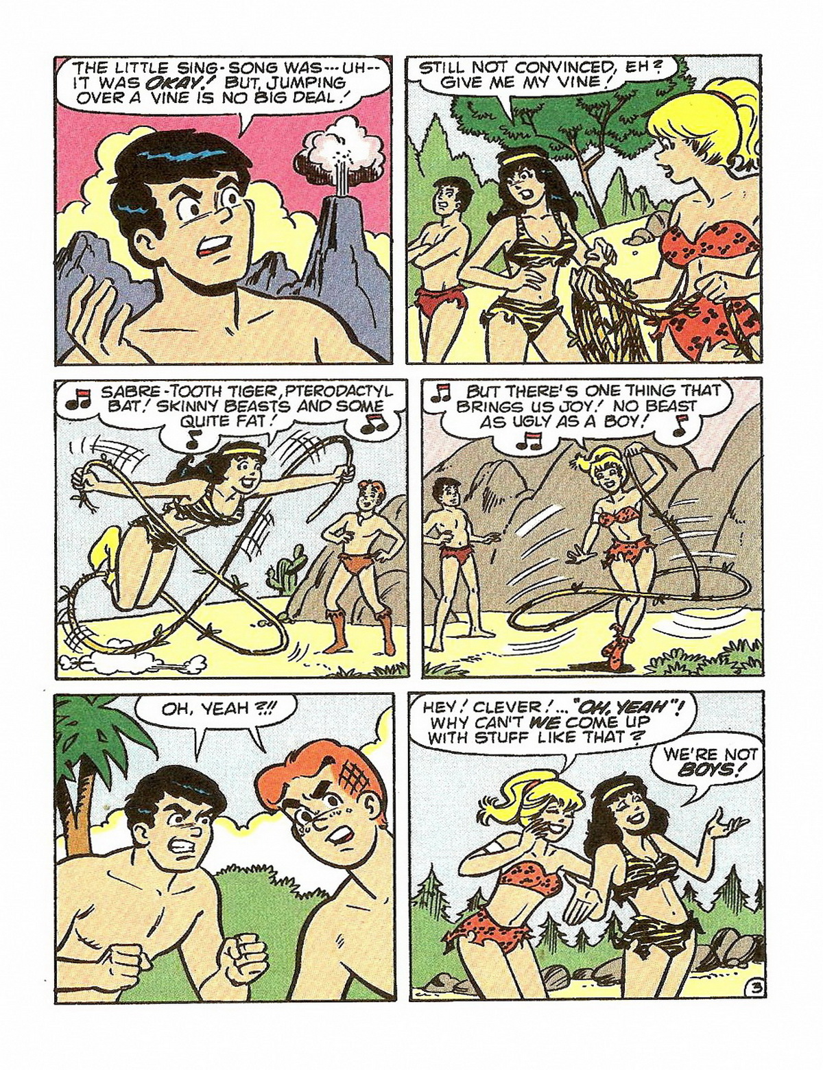 Read online Archie's Double Digest Magazine comic -  Issue #109 - 127