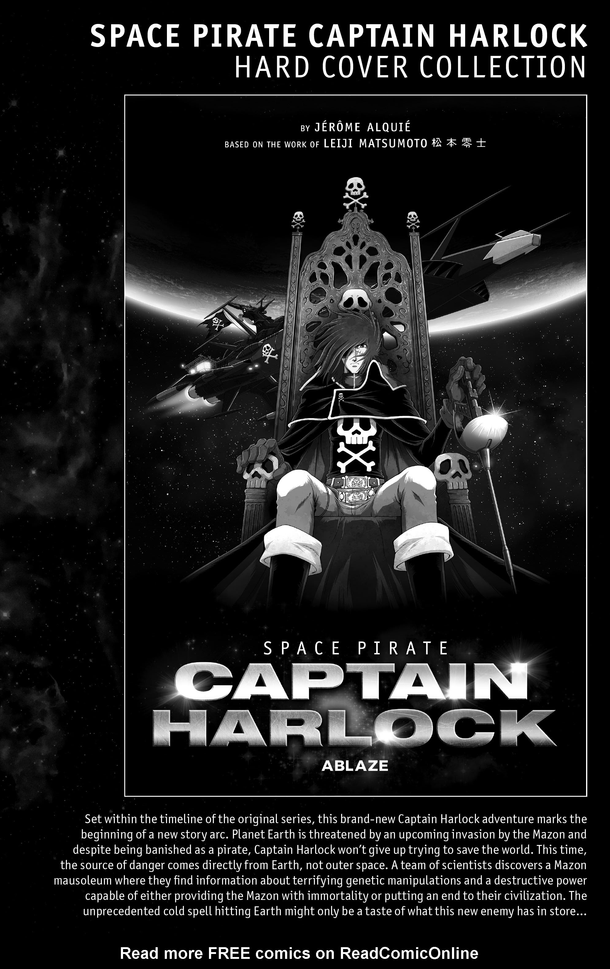 Read online Space Pirate Captain Harlock comic -  Issue #6 - 31