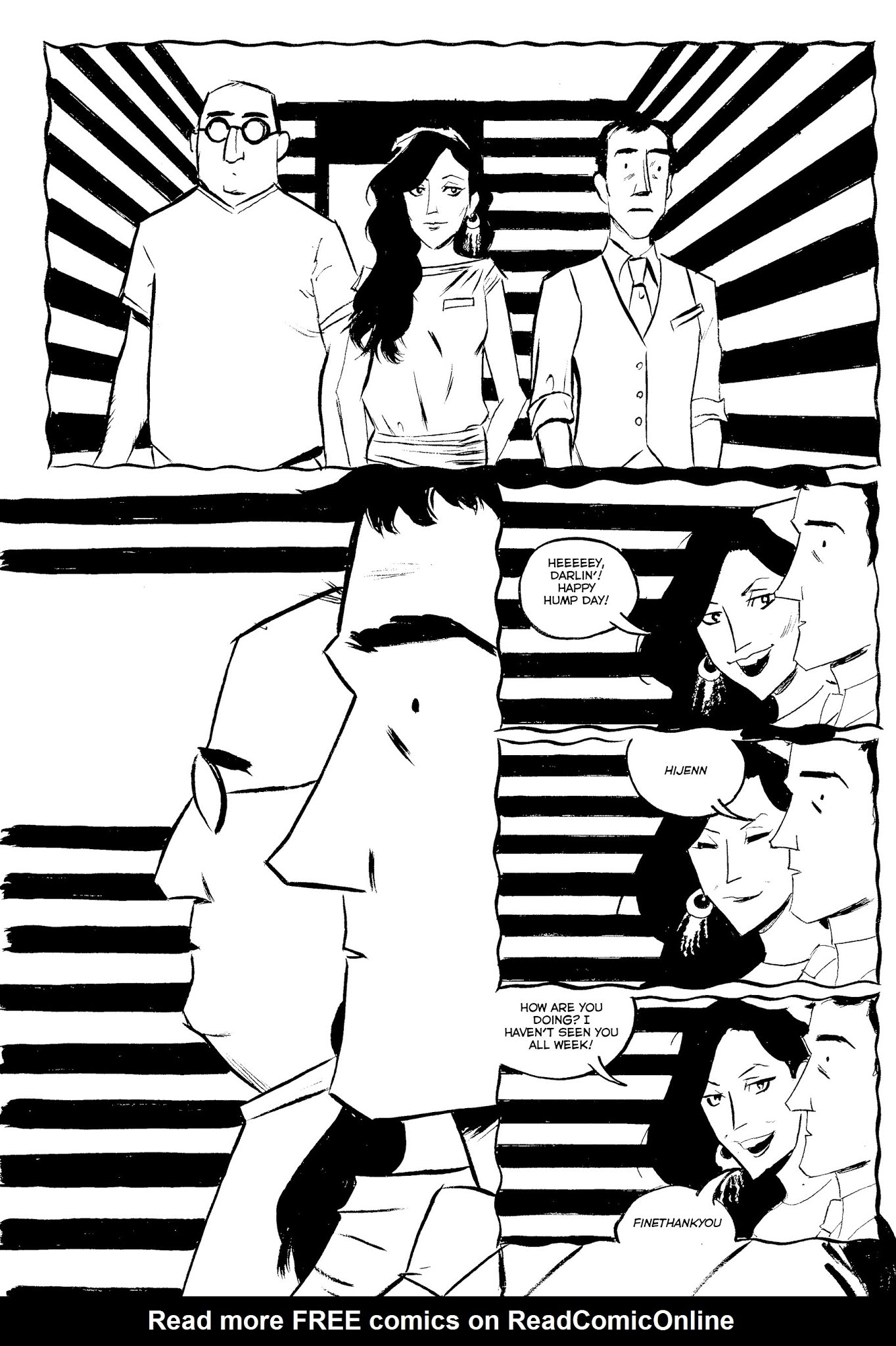 Read online Not My Bag comic -  Issue # TPB - 73
