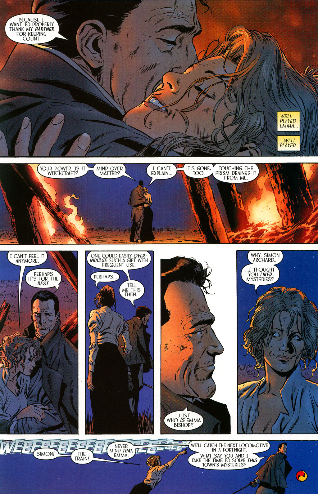 Read online Ruse comic -  Issue #26 - 14