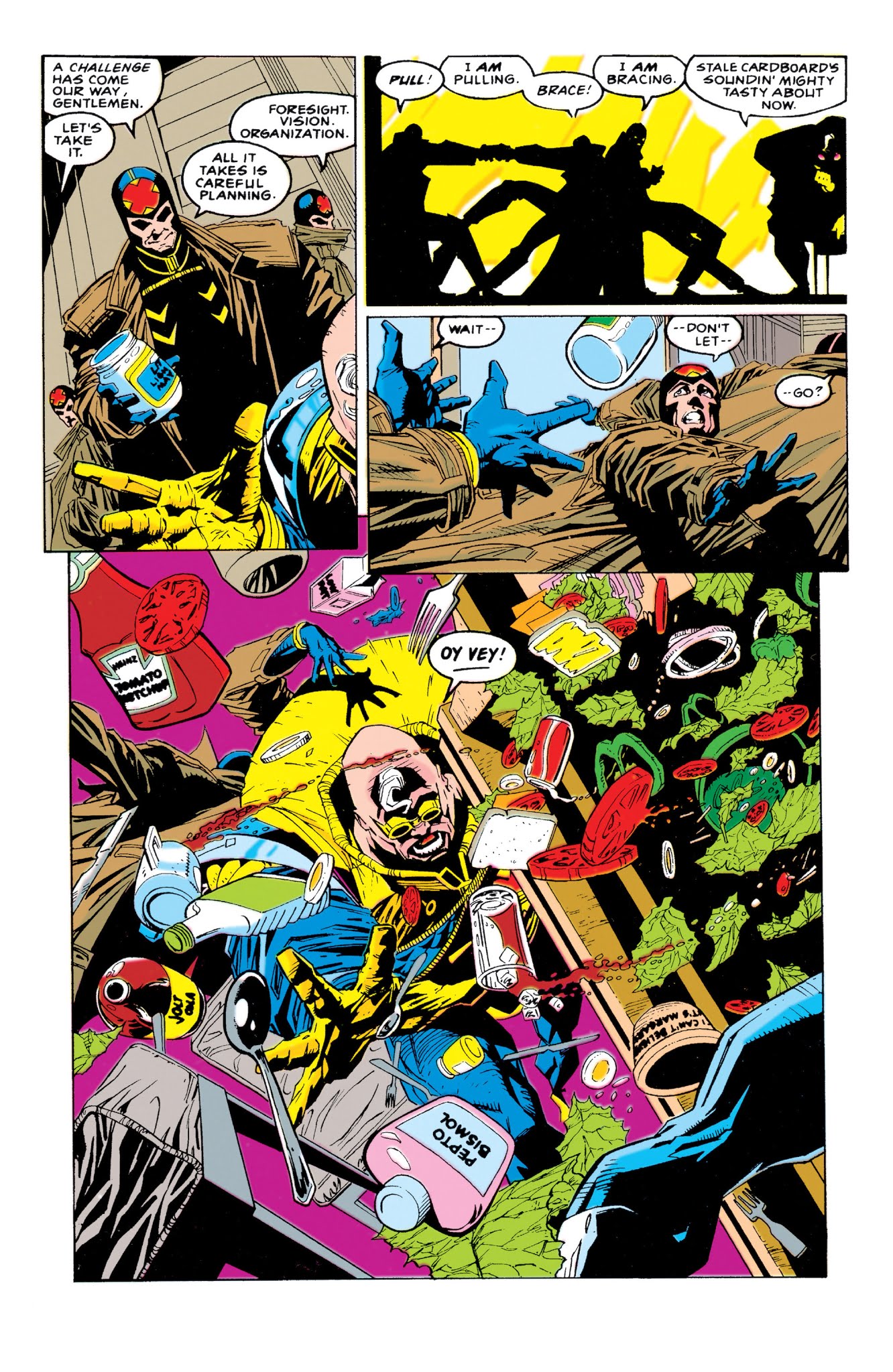 Read online X-Factor Visionaries: Peter David comic -  Issue # TPB 3 (Part 1) - 12