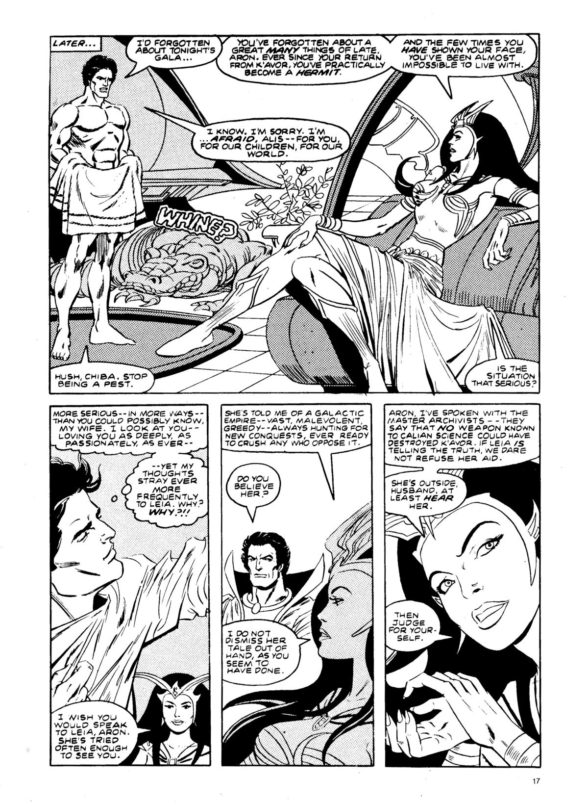 Read online Star Wars Weekly comic -  Issue #143 - 17