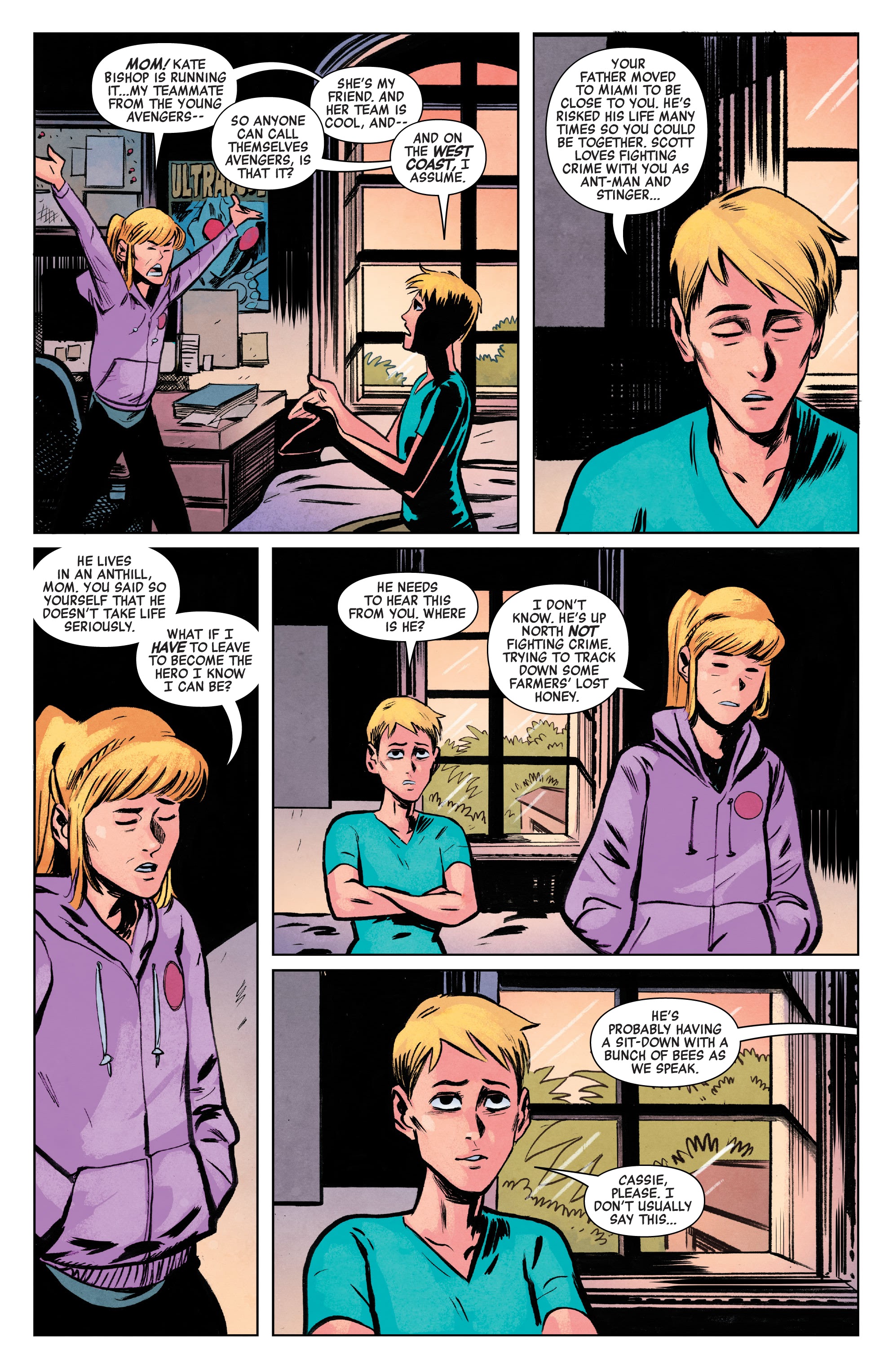 Read online Ant-Man (2020) comic -  Issue # _TPB - 32